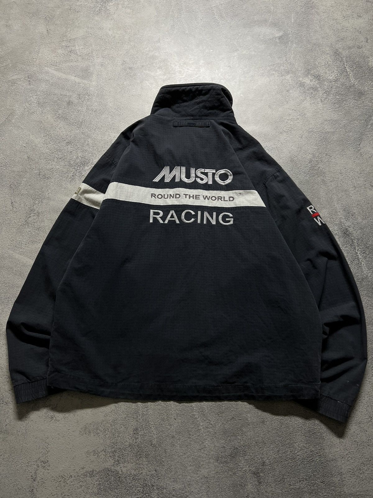 Vintage Vintage Y2k Musto Performance 🖤 Racing Nylon Jacket 00’s Size US XL / EU 56 / 4 - 2 Thumbnail