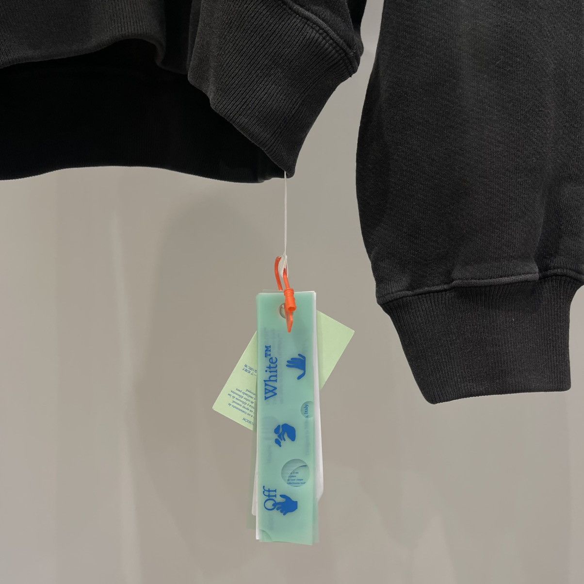 Off-White Off-White Exactly The Opposite Hoodie Size US S / EU 44-46 / 1 - 5 Thumbnail