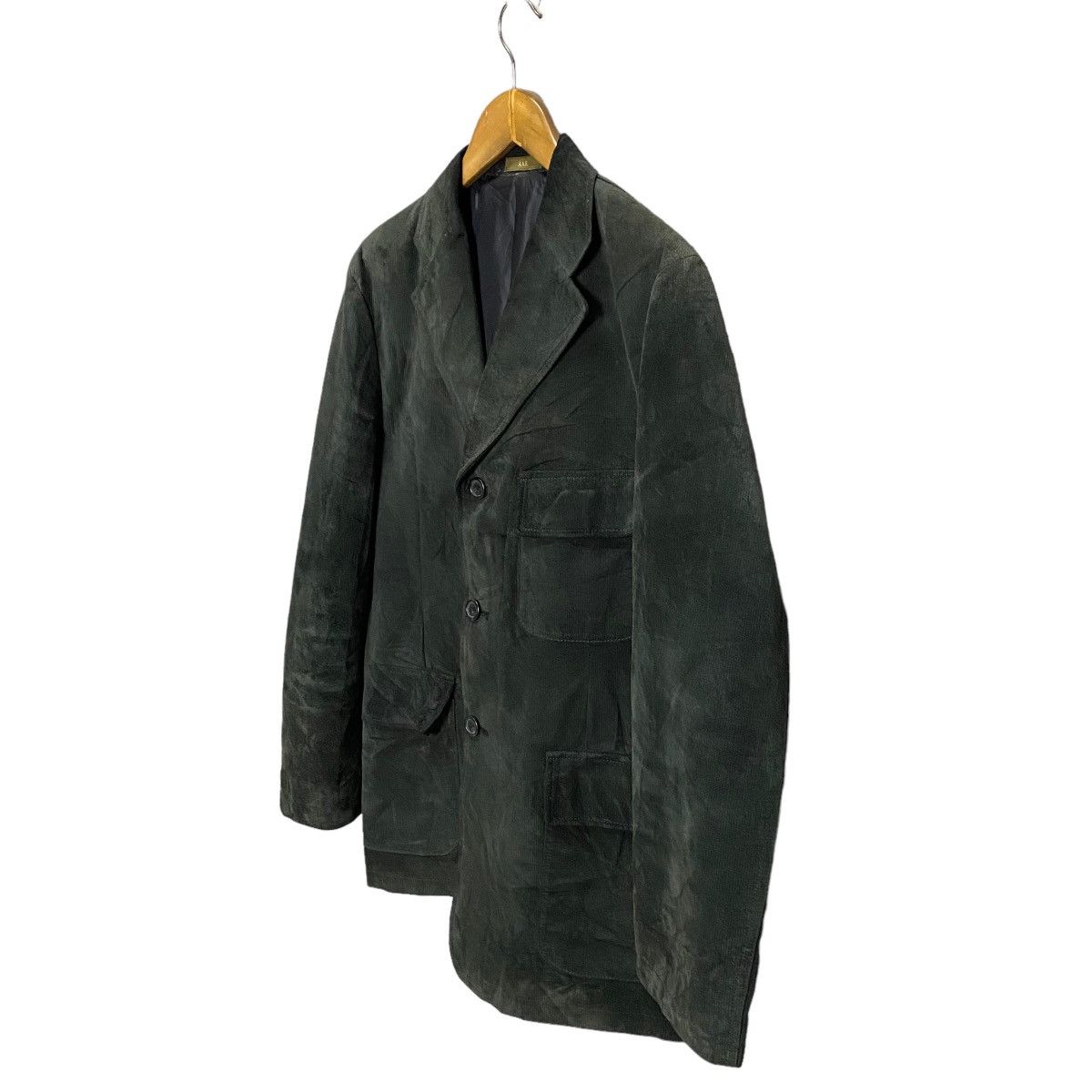 Japanese Brand A.A.R Yohji Yamamoto Pigskin Leather Jacket Size US L / EU 52-54 / 3 - 3 Thumbnail