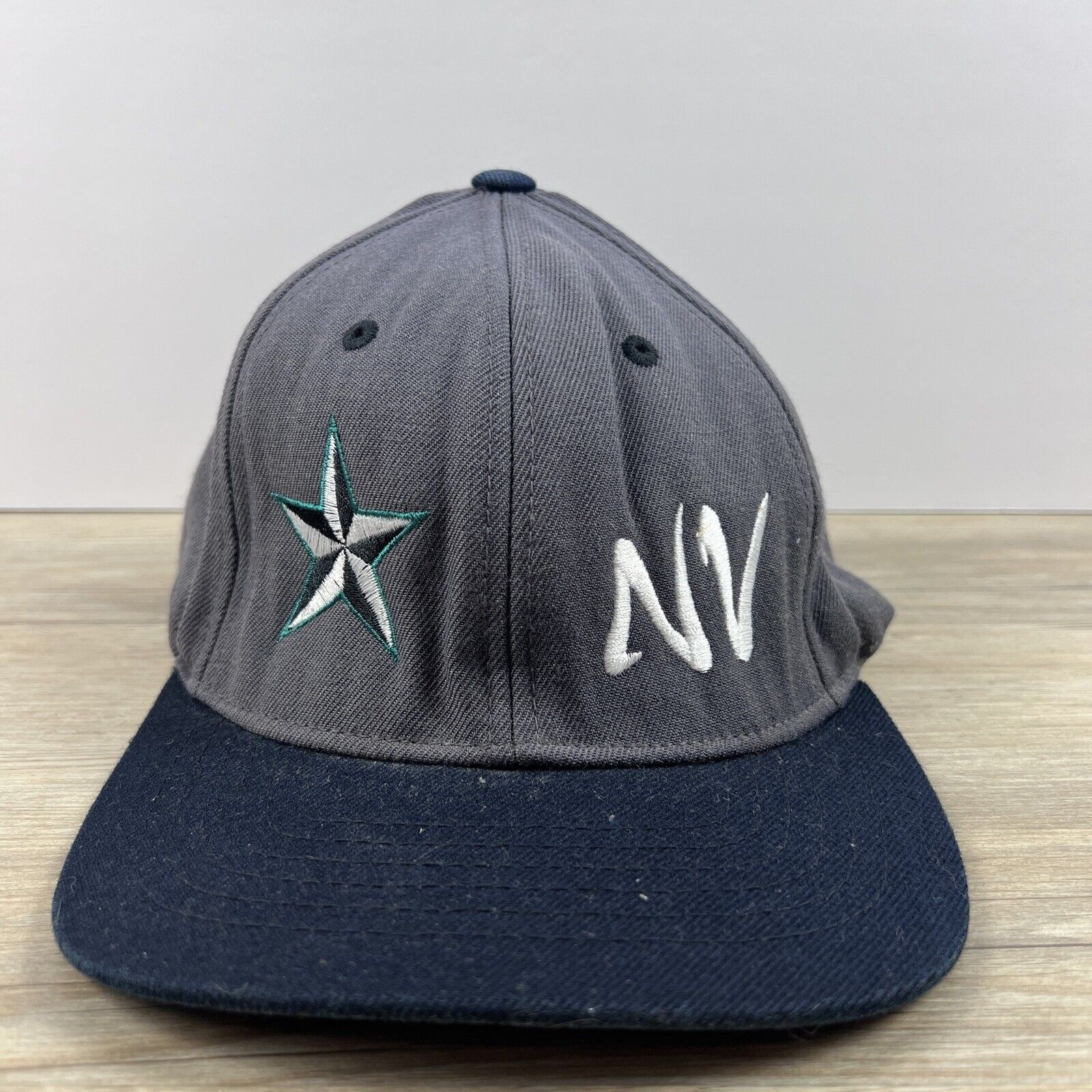 Other Seattle Mariners Hat Snapback Hat Gray Adjustable Hat Adult Size ONE SIZE - 4 Thumbnail