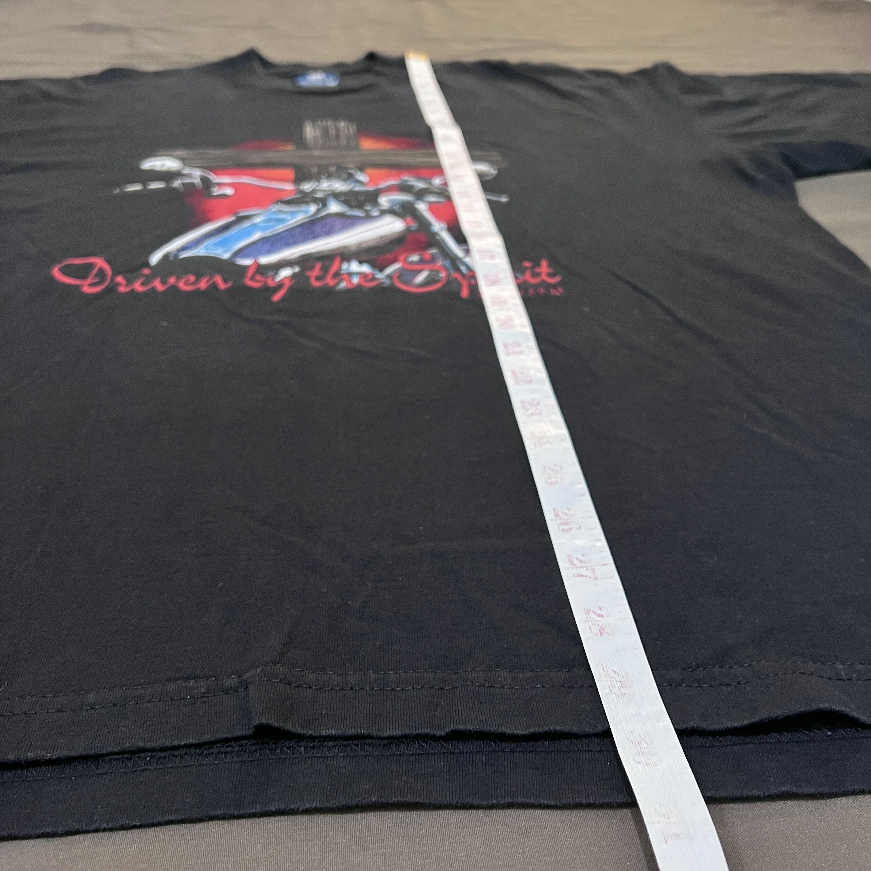 Vintage Vintage Jesus God Lord Bible Promo Tee 2XL Size US XXL / EU 58 / 5 - 6 Thumbnail