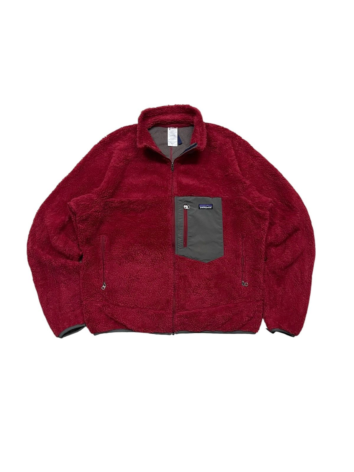 Patagonia 90s PATAGONIA FLEECE JACKET Size US L / EU 52-54 / 3 - 1 Thumbnail