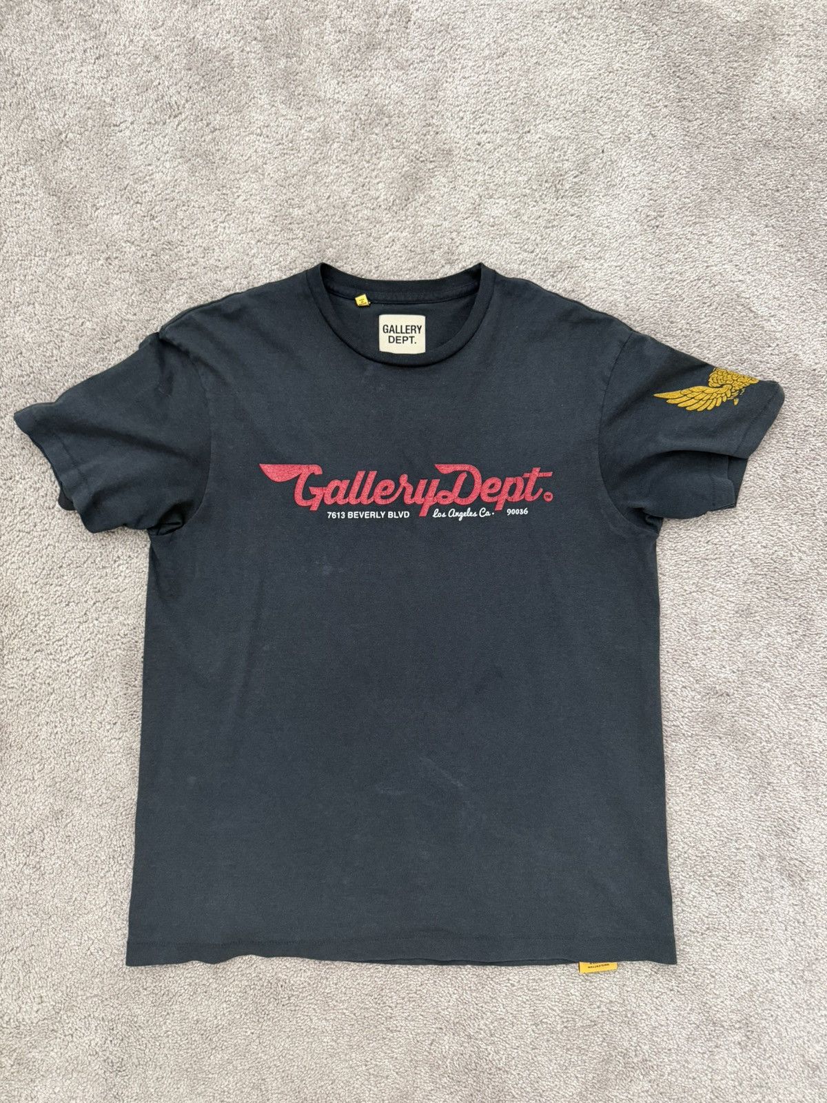 Gallery Dept. Gallery Dept Mechanic Tee Size Medium Size US M / EU 48-50 / 2 - 1 Thumbnail