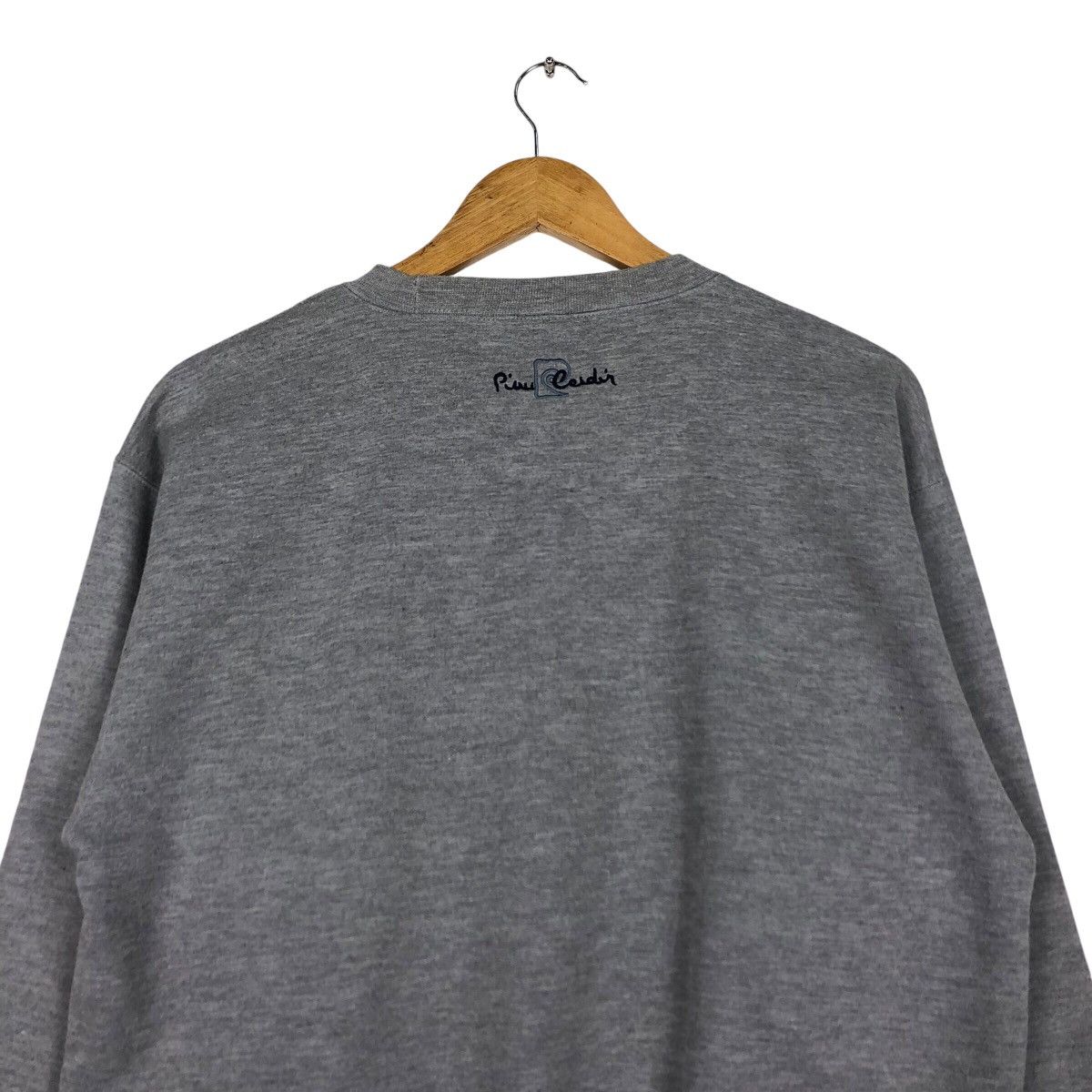 Japanese Brand × Pierre Cardin × Vintage Pierre Cardin Sweatshirt Vintage Rare 90s Streetwear Medium Size US M / EU 48-50 / 2 - 8 Thumbnail