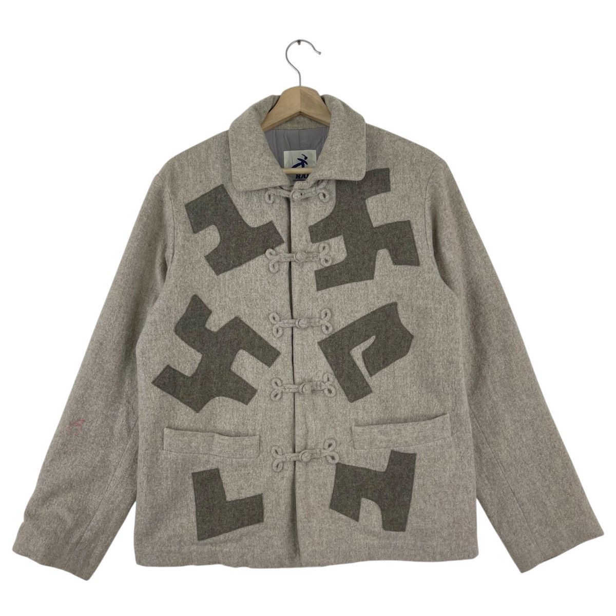 Hai Sporting Gear × Issey Miyake Hai Sporting Gear Chinese Jacket Size M / US 6-8 / IT 42-44 - 1 Thumbnail