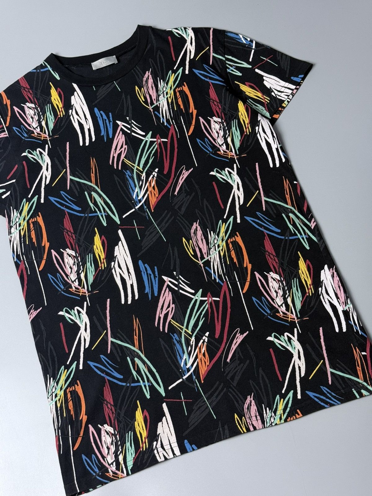 Christian Dior Monsieur Christian Dior Homme 2015 Scribble Shirt Size XS / US 0-2 / IT 36-38 - 3 Thumbnail