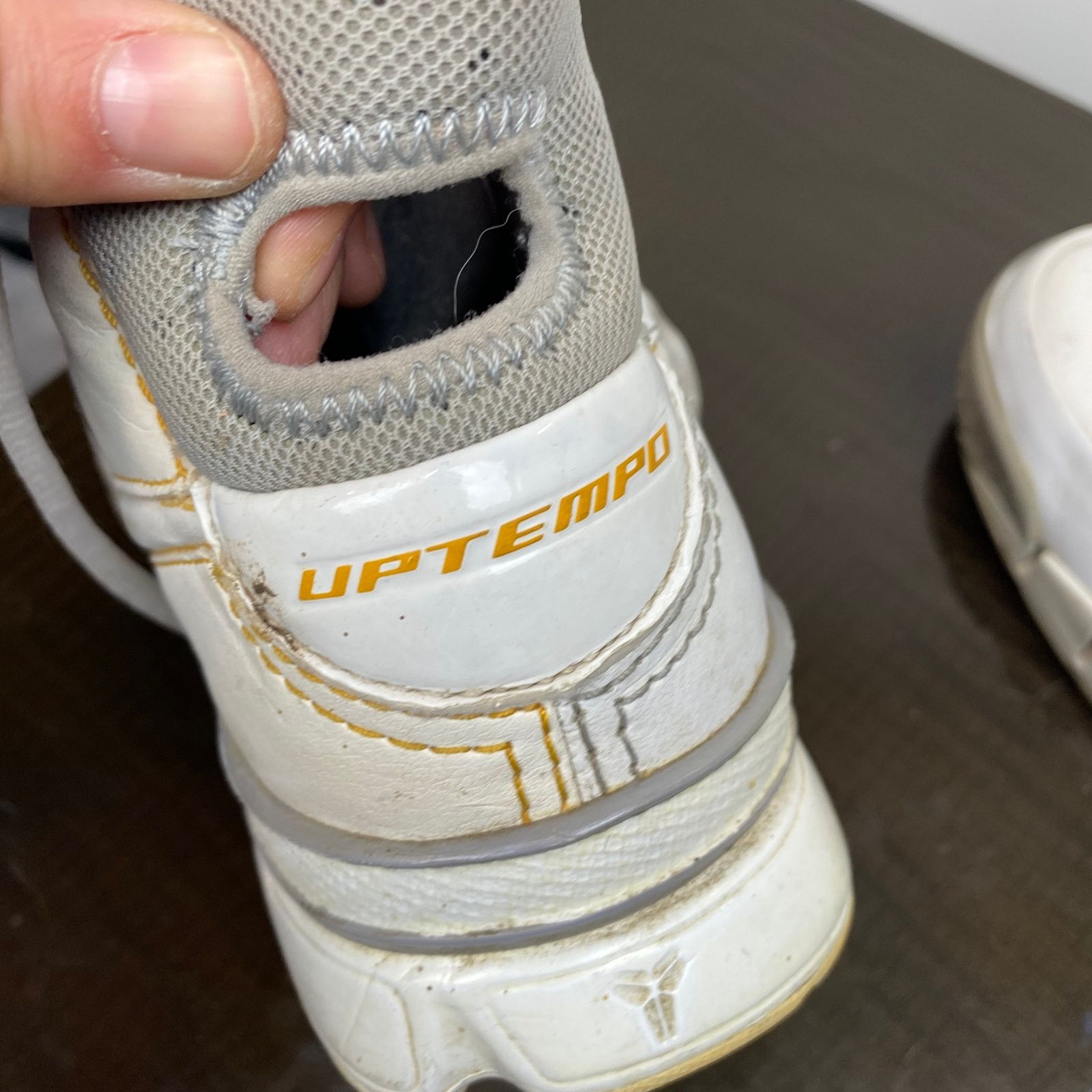 Nike SIGNED VTG Nike Zoom 1 Kobe GS Smush Parker Shoes Youth 5.5Y Size US 5 / EU 37 - 10 Thumbnail