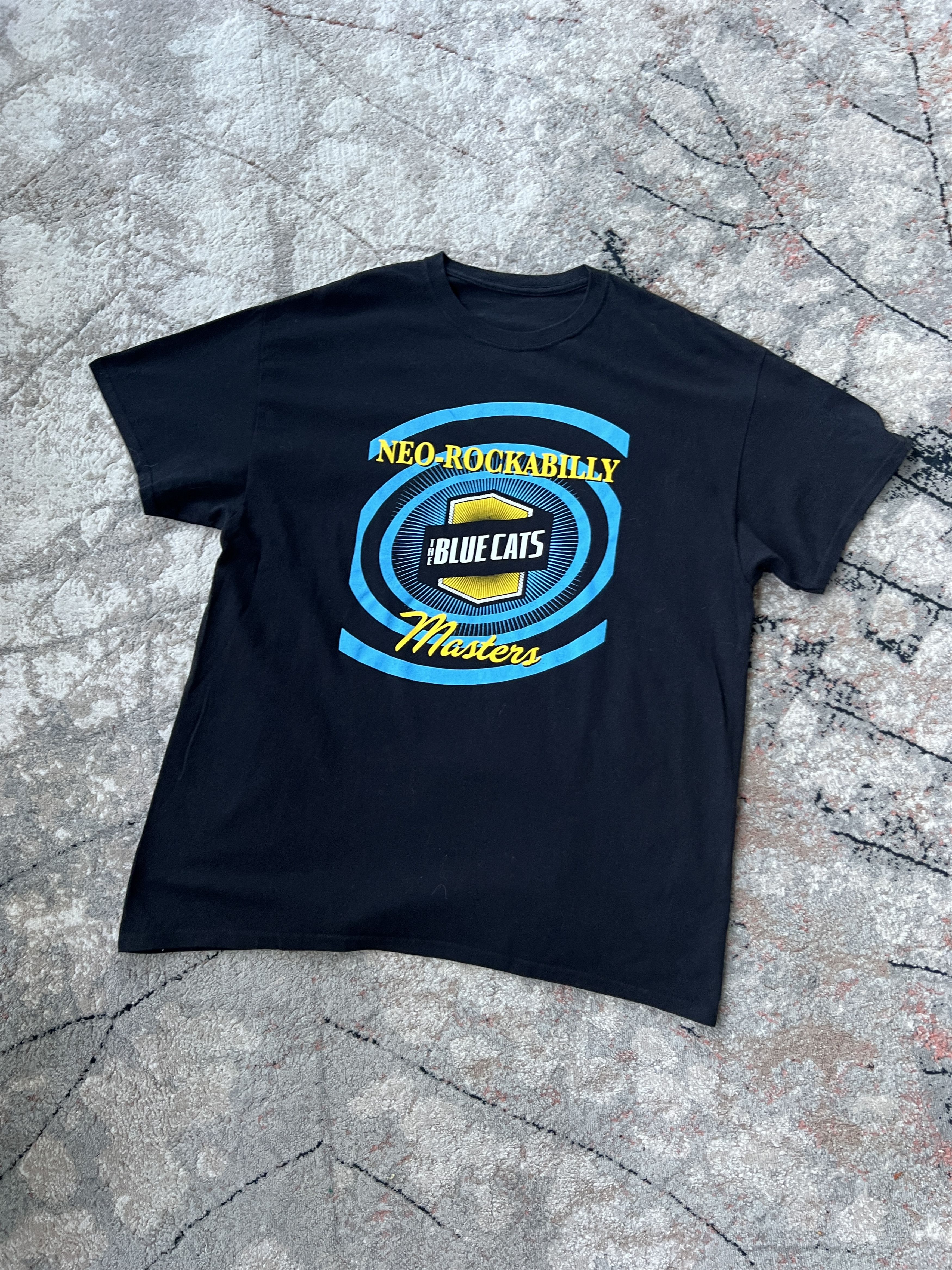 Band Tees The Blue Cats Neo-Rockabilly Masters Tee Size US XL / EU 56 / 4 - 1 Thumbnail