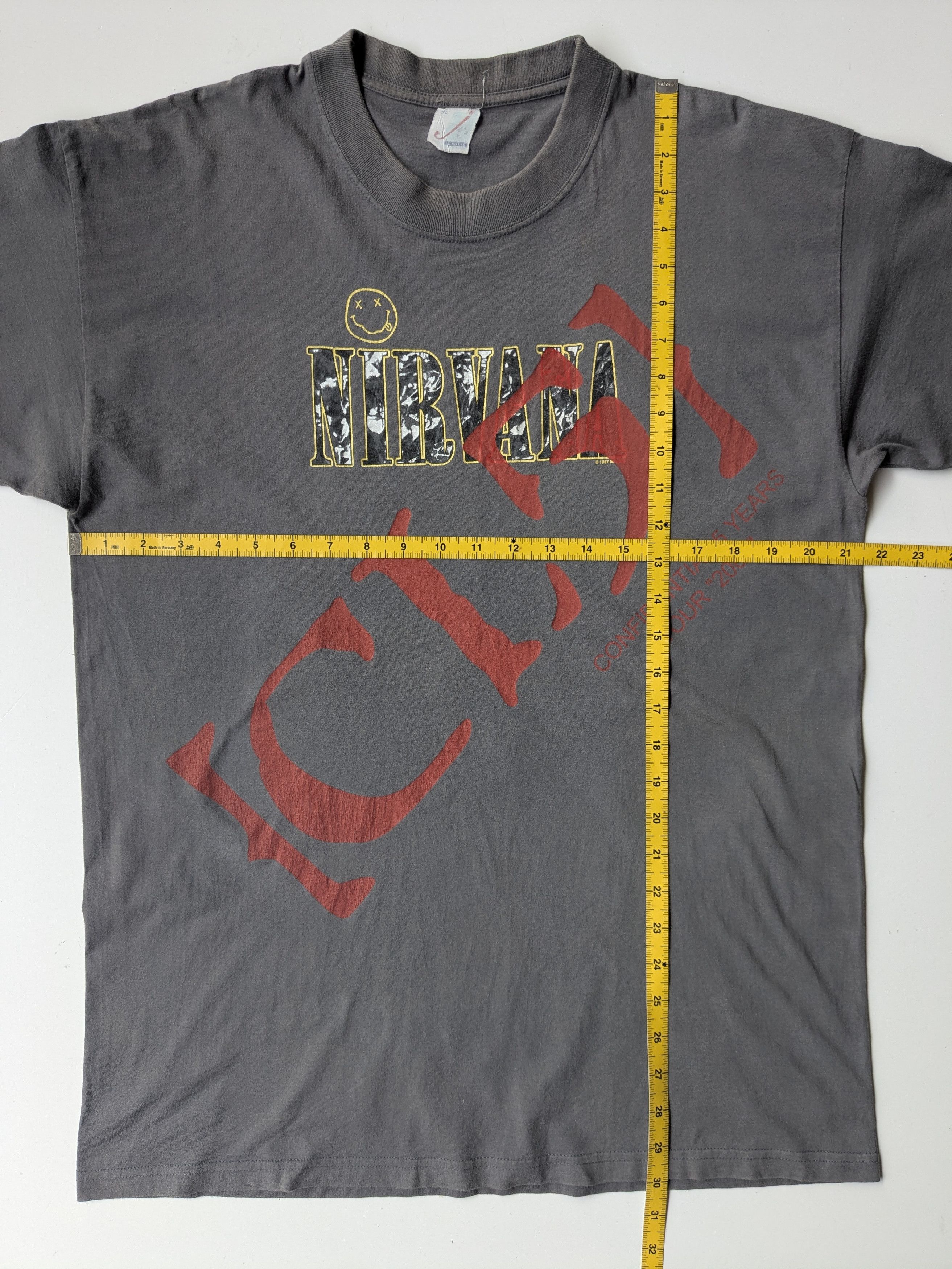 Nirvana Vintage 2003 NIRVANA we keep alive Size US XL / EU 56 / 4 - 9 Thumbnail