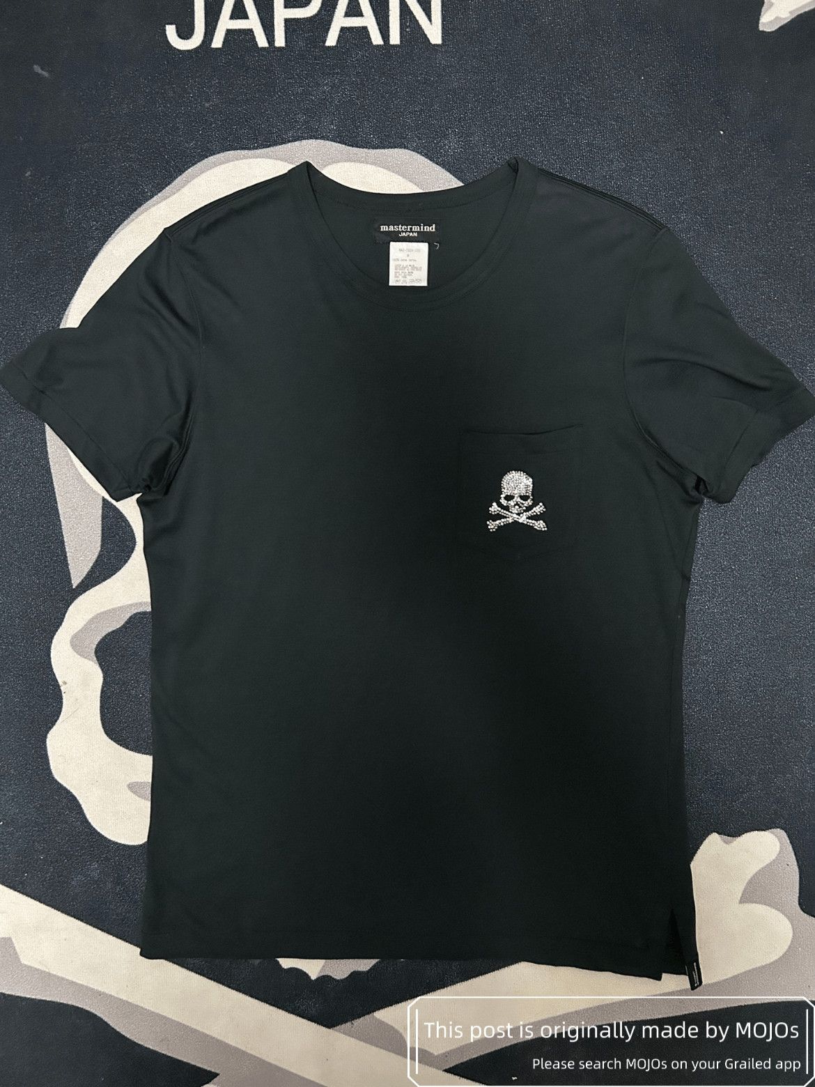 Mastermind Japan Mastermind Japan Crystal Skull Pocket Tee Size US M / EU 48-50 / 2 - 1 Thumbnail