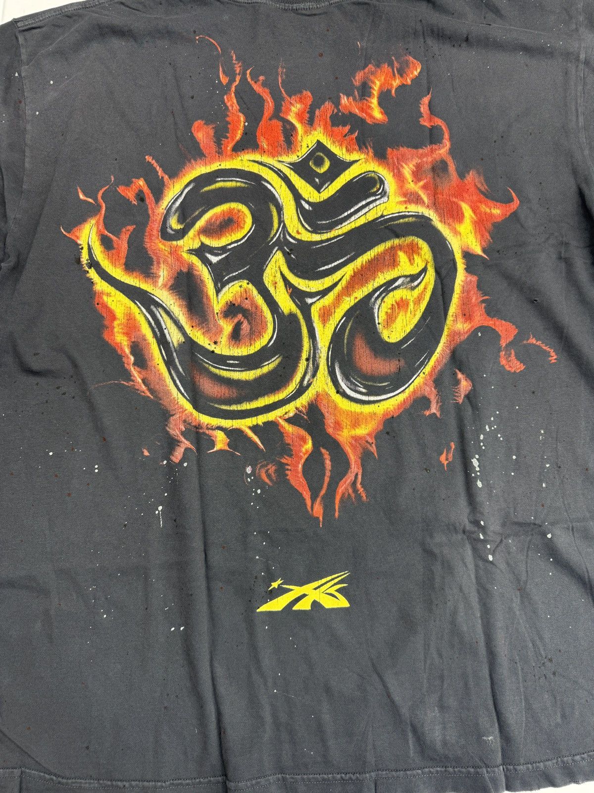 HELLSTAR Hellstar Inner Peace T-shirt Size US XXL / EU 58 / 5 - 4 Thumbnail
