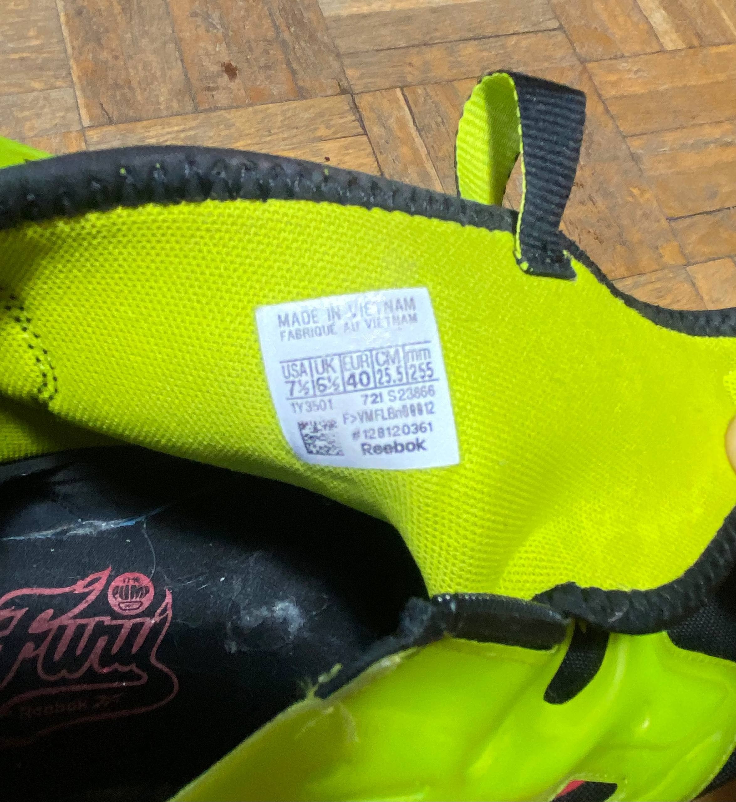 Reebok Reebok Instapump Fury X Gore-Tex Techwear Boots Size US 7 / EU 40 - 6 Thumbnail