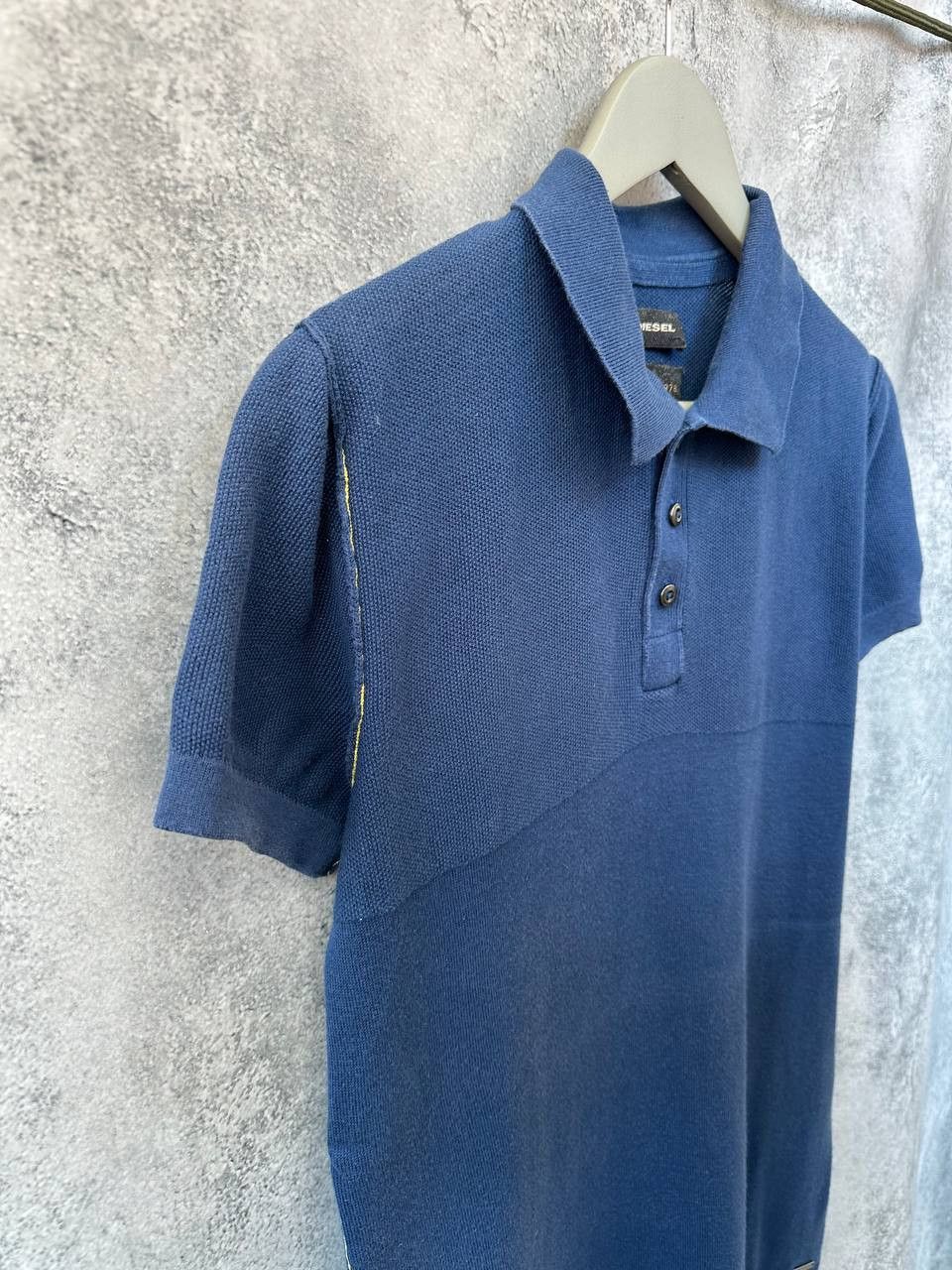 Diesel Diesel Vintage Superior Quality Knit Polo T-Shirt Rare Tee Size US S / EU 44-46 / 1 - 4 Thumbnail