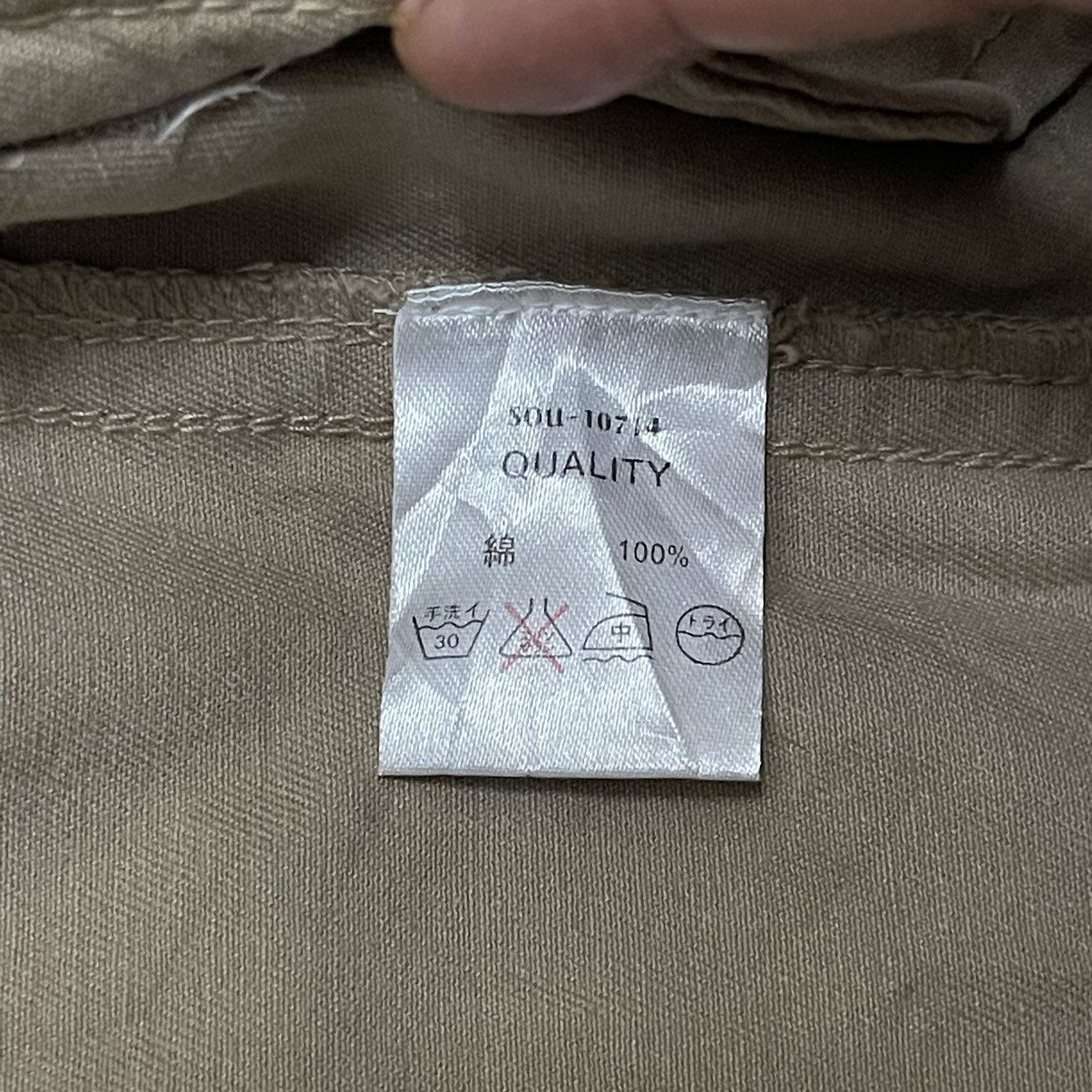 Japanese Brand Vintage 00’s Sanmaruichi Embroidered Zipper Jacket Size US L / EU 52-54 / 3 - 16 Thumbnail
