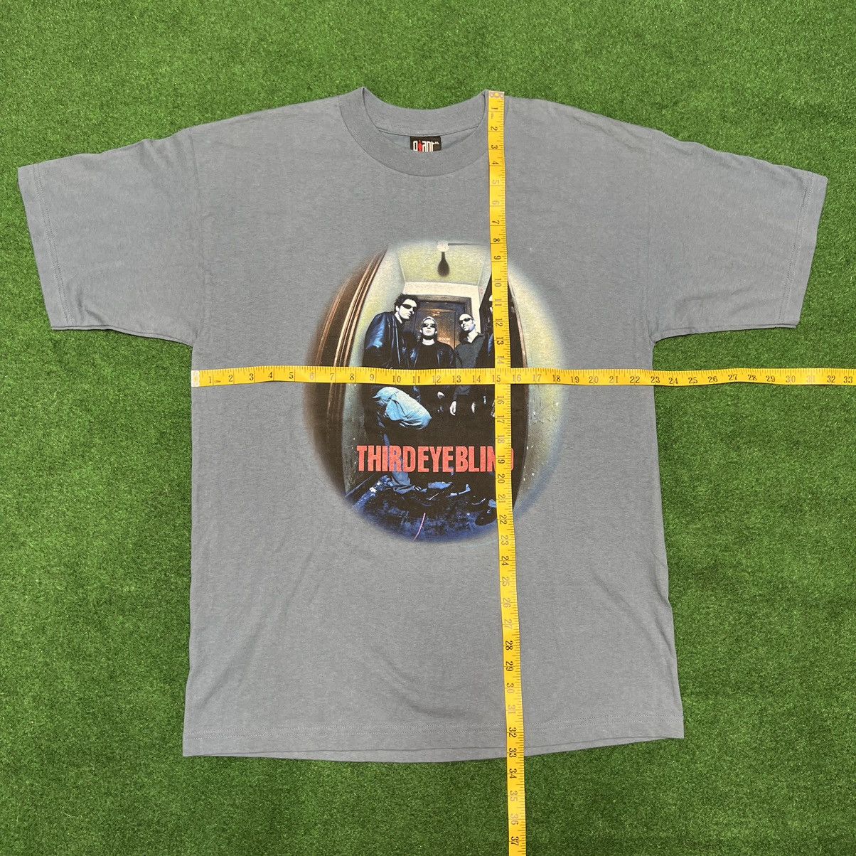 Vintage Third Eye Blind 1998 Bonfire Tour Giant T-Shirt XL