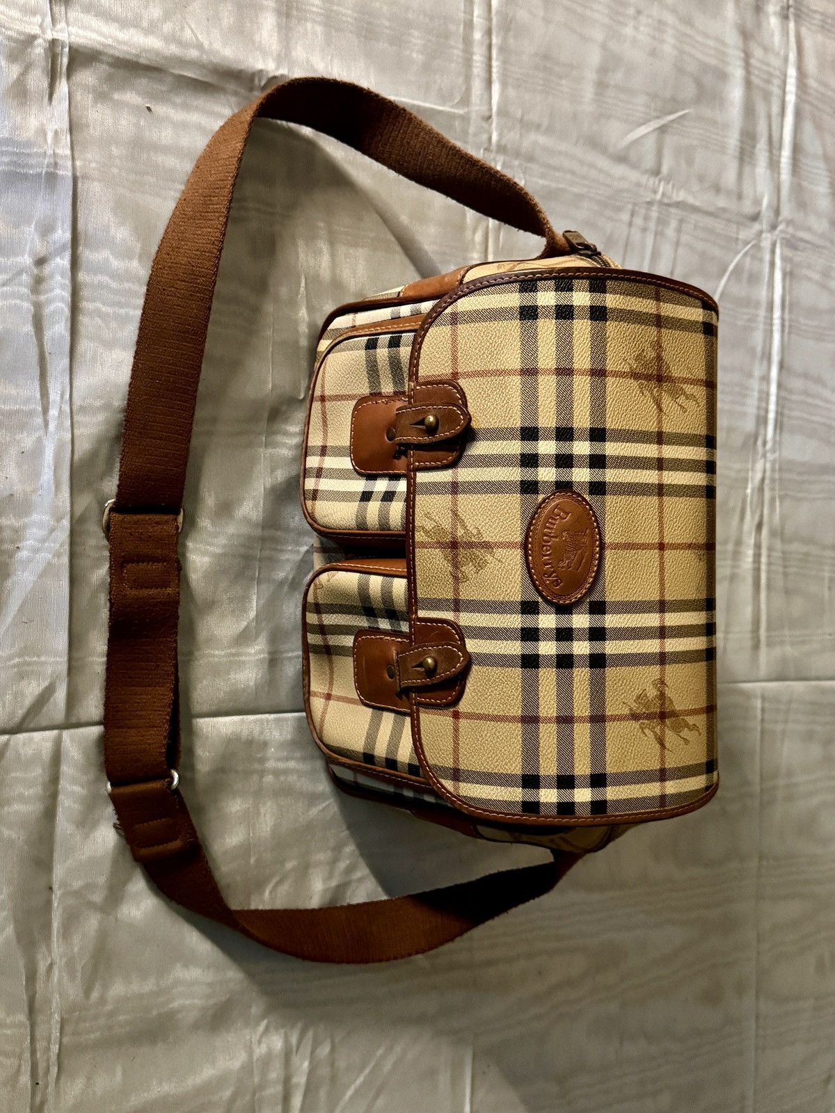Burberry Borsa Cartella Burberry Size ONE SIZE - 1 Thumbnail