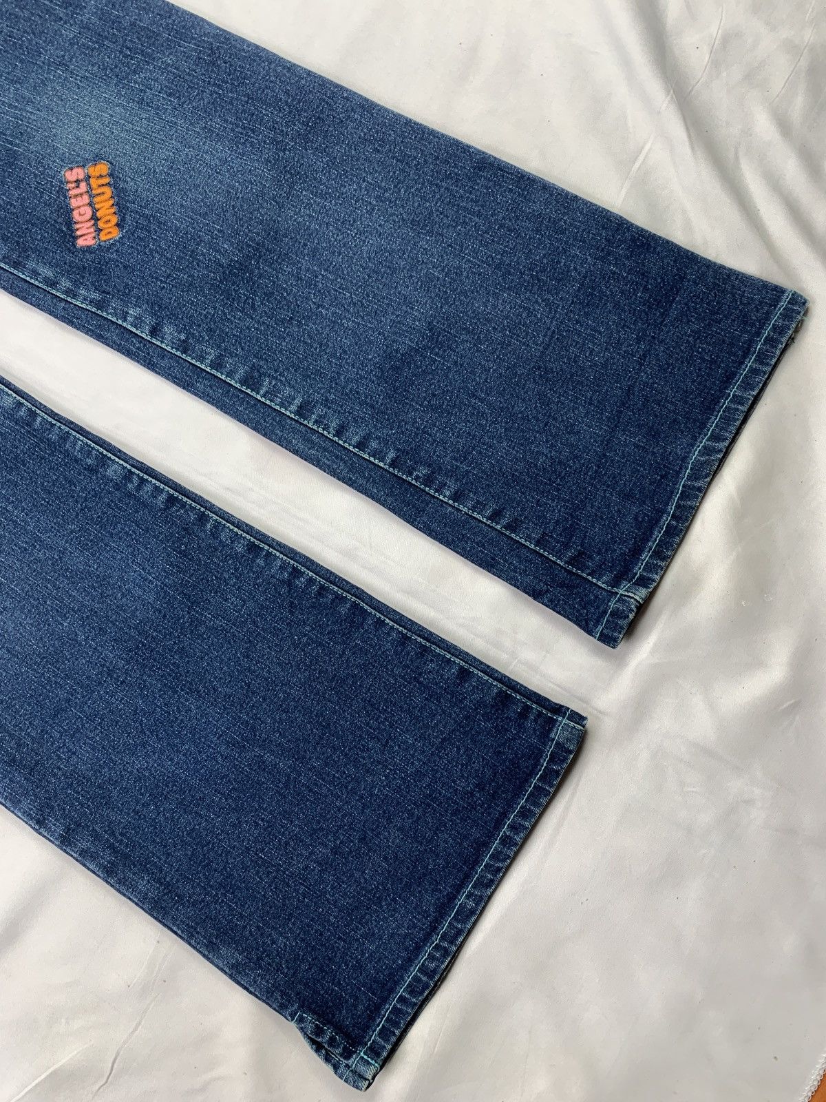 Angel Blue 2000s Angel Blue Japan Patch Cute Pop Embroidered Pants Size 28" / US 6 / IT 42 - 5 Thumbnail