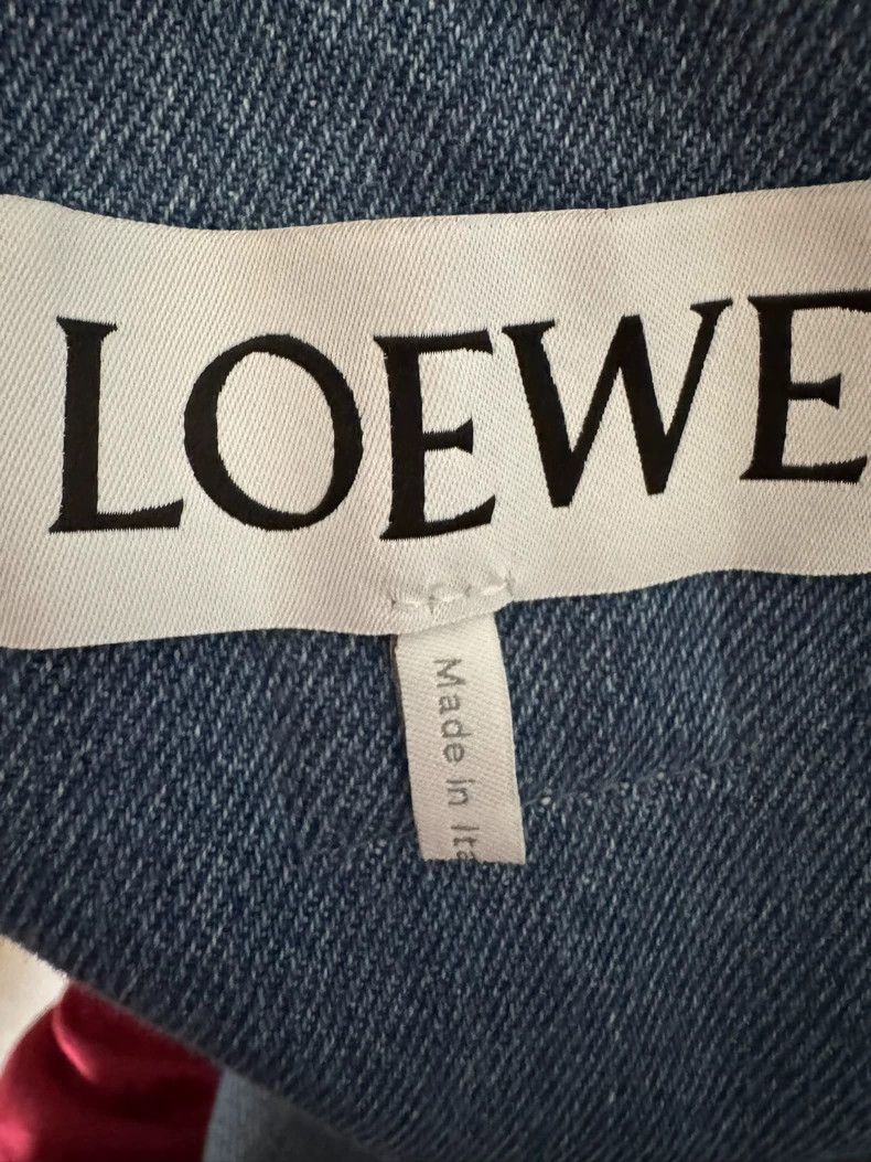 Loewe Loewe size 36 Ss22 denim jacket Size M / US 6-8 / IT 42-44 - 3 Thumbnail
