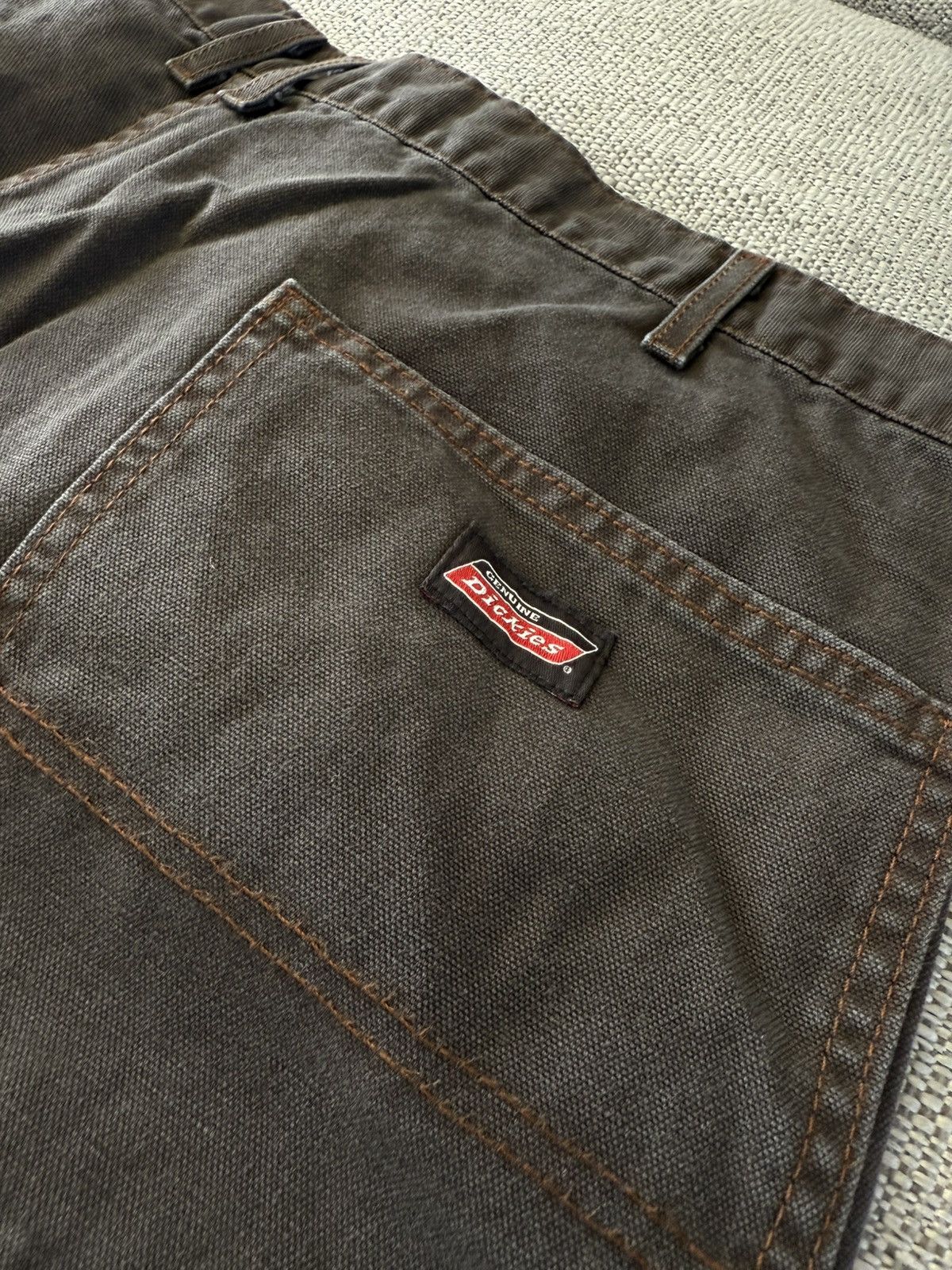 Dickies Chocolate brown Dickies pants Size US 38 / EU 54 - 1 Thumbnail