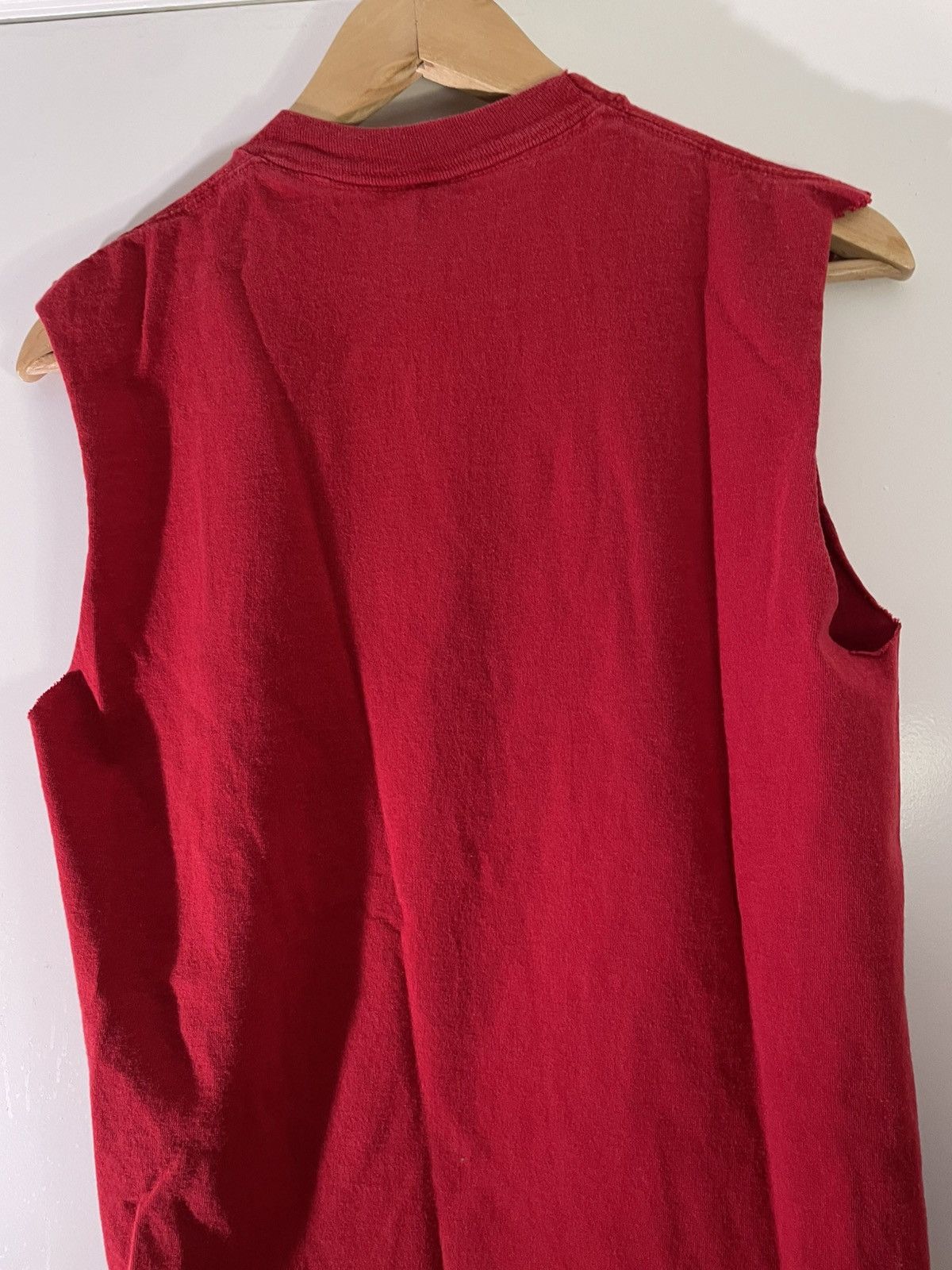 Disney 80’s 90’s VTG Vintage Disneyland Mickey Mouse Red Tank Top Size US M / EU 48-50 / 2 - 5 Thumbnail