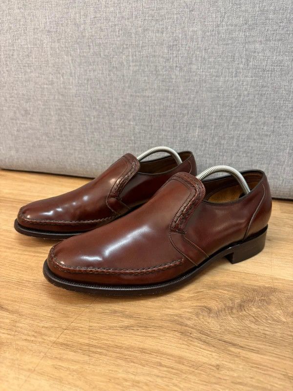 Barker Barker England Hadley Formal Loafers moccasins Leather 43 Size US 10 / EU 43 - 7 Thumbnail
