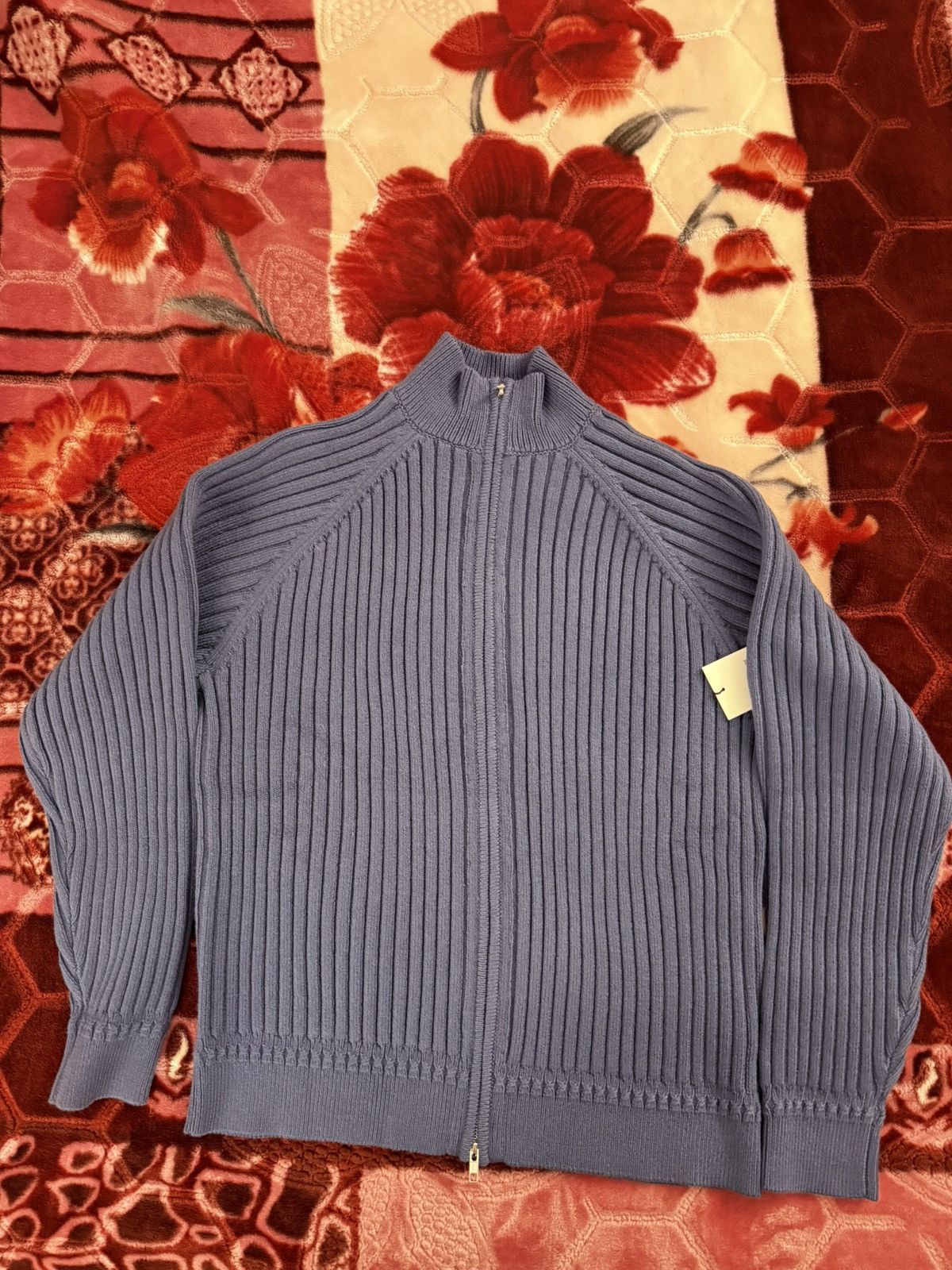 Aime Leon Dore Aime Leon Dore Drop Needle Full-Zip Hoodie “Slate Blue” XL Size US XL / EU 56 / 4 - 1 Thumbnail