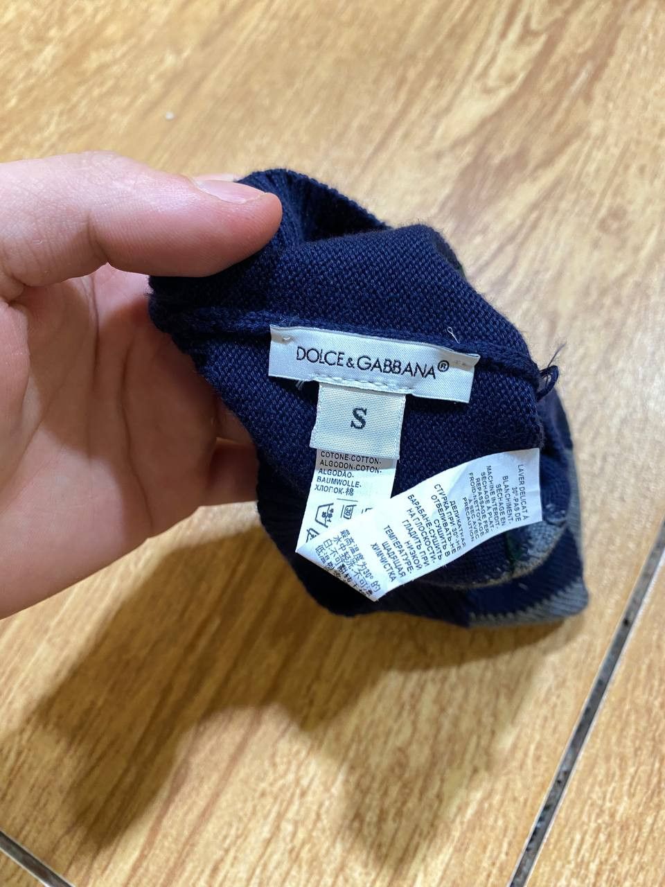Dolce & Gabbana DOLCE GABBANA Men’s Wool Hat Everyday Use Size ONE SIZE - 6 Thumbnail