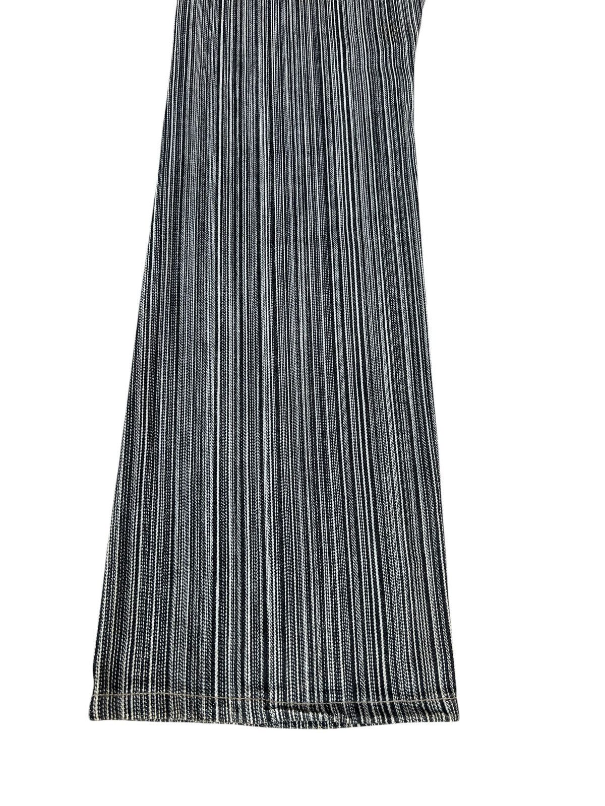 Schlussel BLUE WAY Japan Striped Flare Jeans Size US 30 / EU 46 - 16 Thumbnail