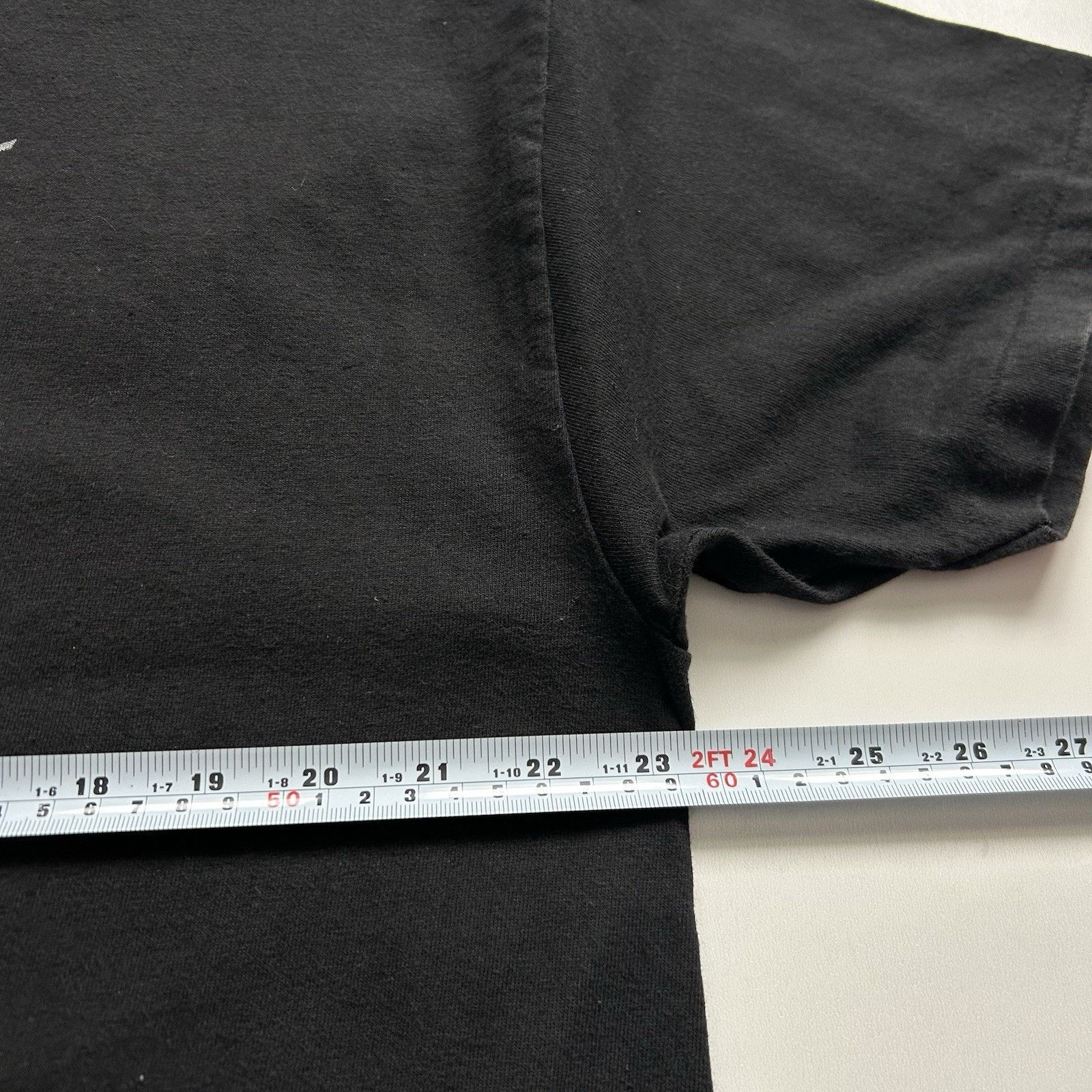 Hanes Vintage 90s Coors Light Silver Bullet T Shirt XL Back Hanes Size US XL / EU 56 / 4 - 6 Thumbnail