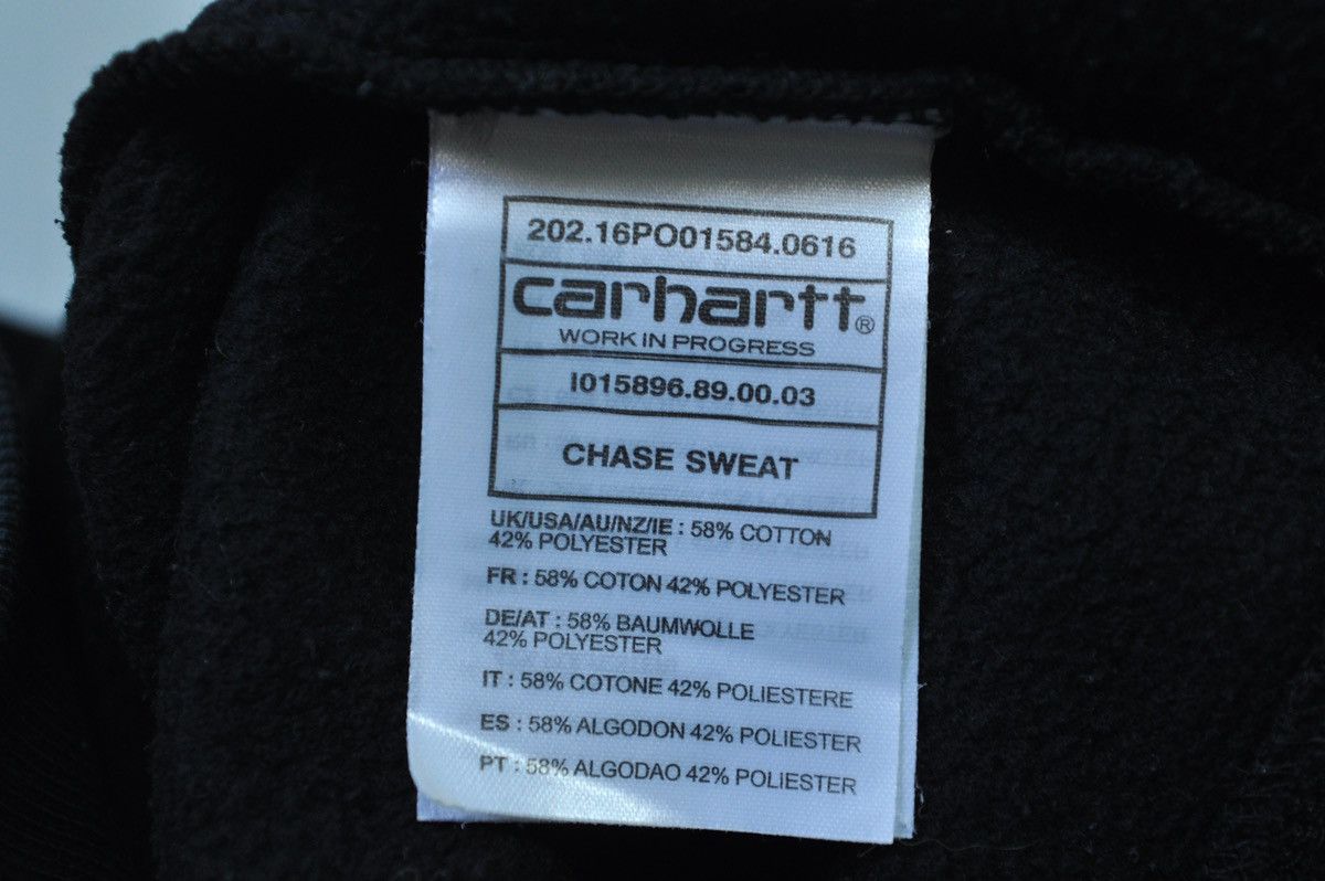Carhartt × Carhartt Wip × Vintage Carhartt sweatshirt black vintage Size US XS / EU 42 / 0 - 10 Thumbnail