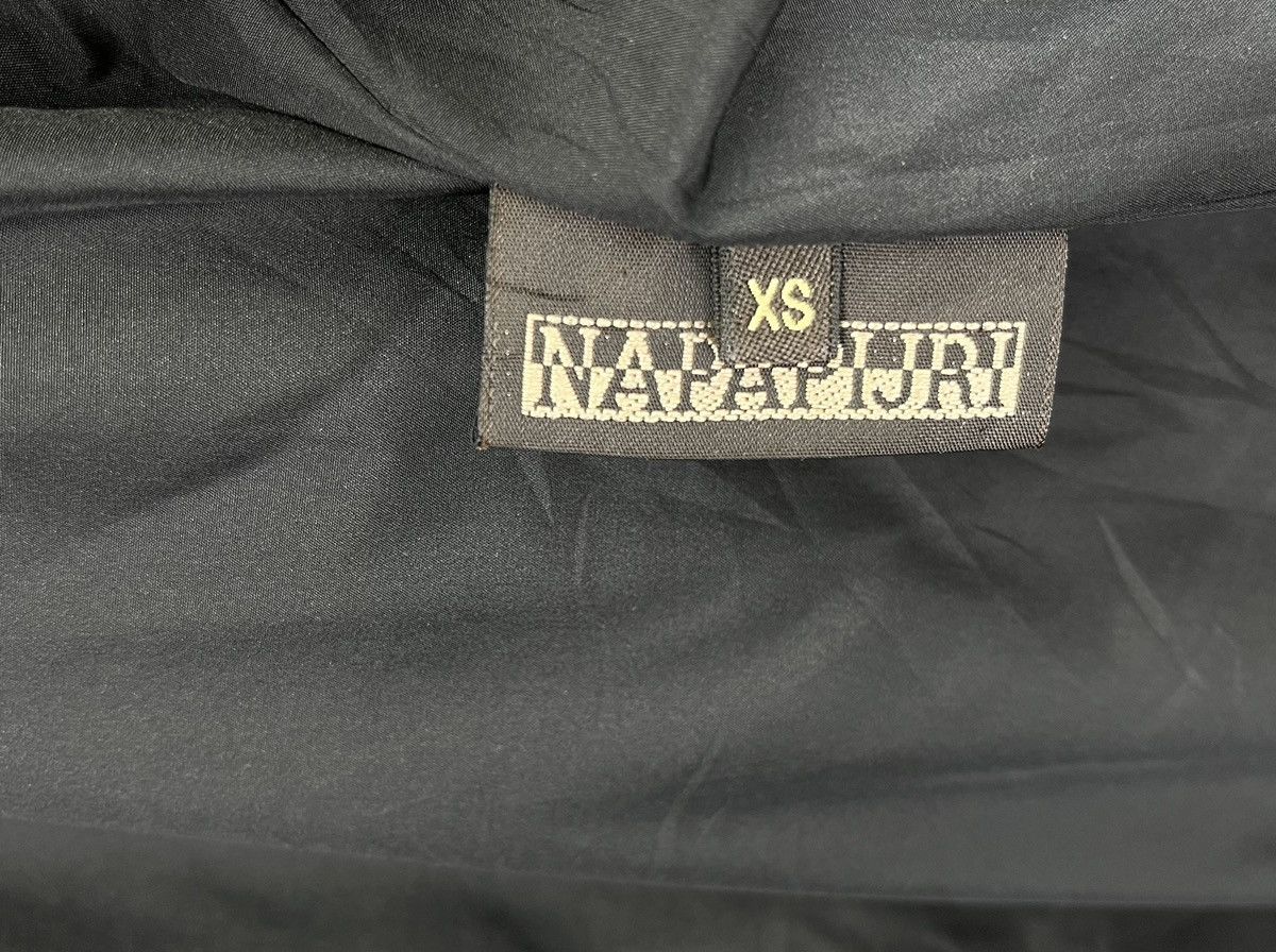 Napapijri Vintage Napapijri Geographic Hooded Zip Up Jacket Size US XS / EU 42 / 0 - 12 Thumbnail