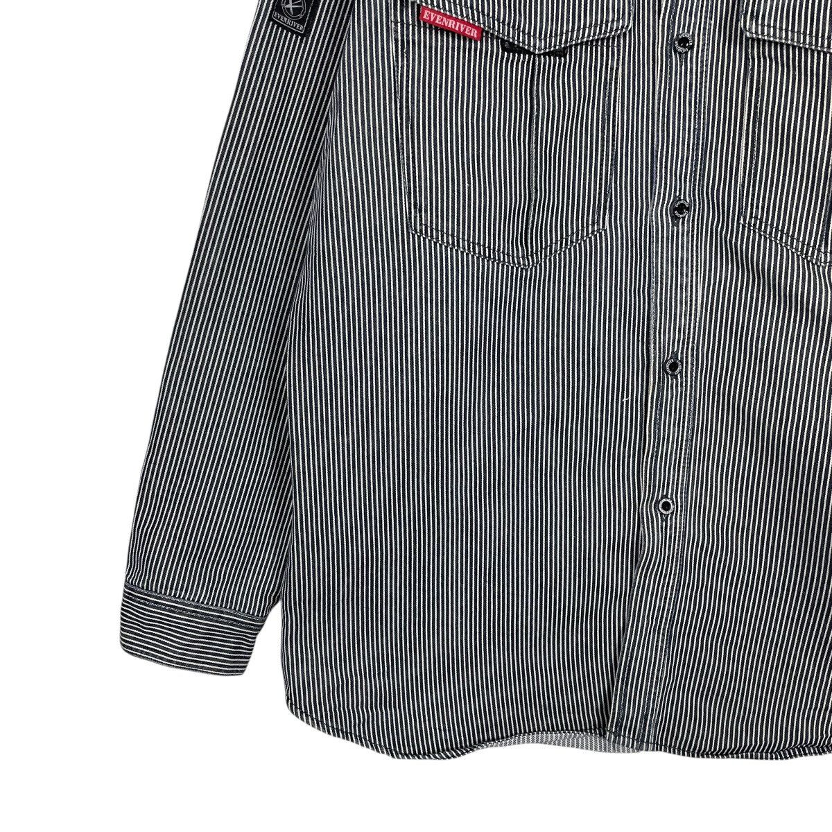 Japanese Brand Japanese Brand Evenriver Hickory Jacket Size US L / EU 52-54 / 3 - 3 Thumbnail