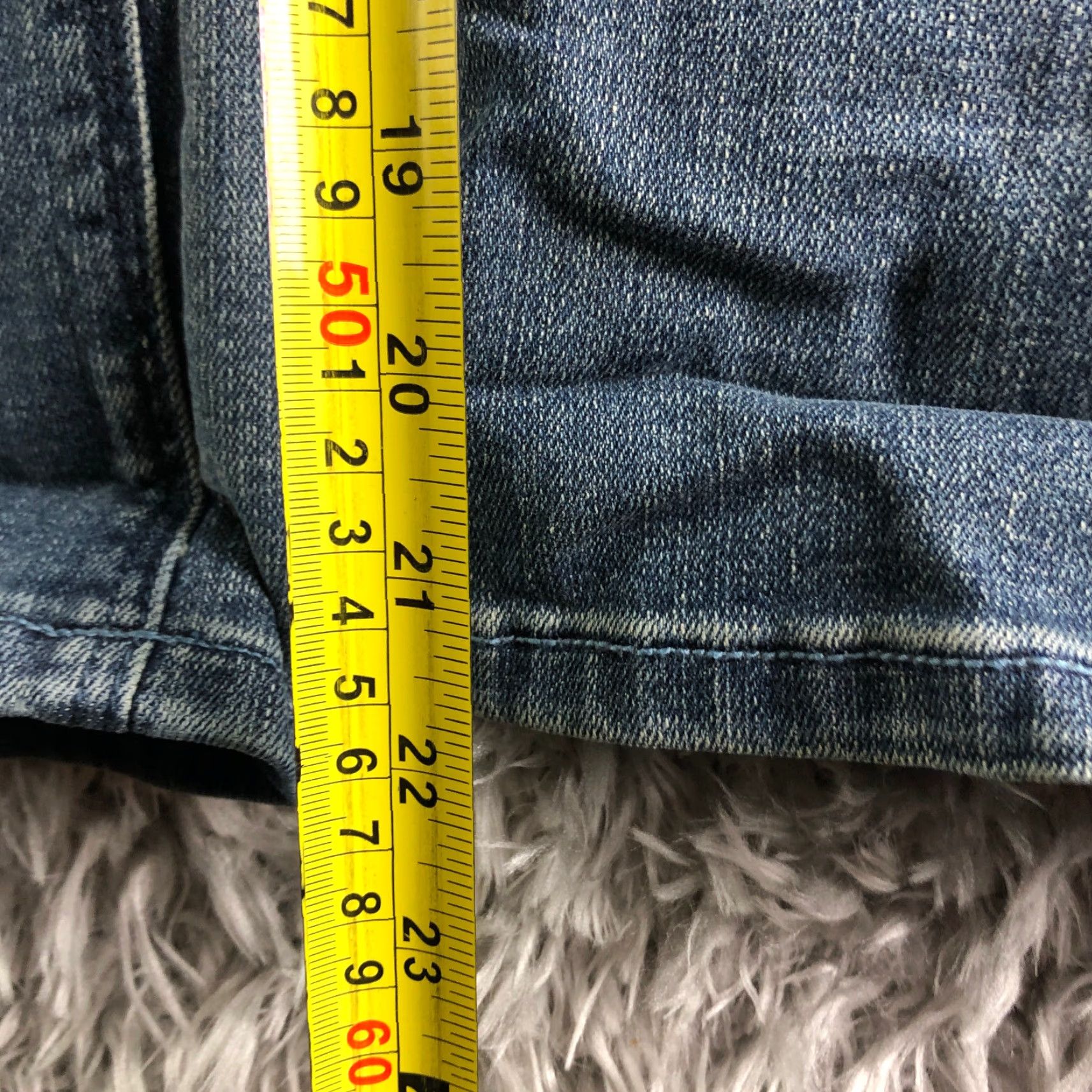 Vintage dELiA's Womens Jeans Bailey Mid Rise Medium Wash Blue Denim 9/10 - Regular Womens Jeans Size 30" / US 8 / IT 44 - 3 Thumbnail