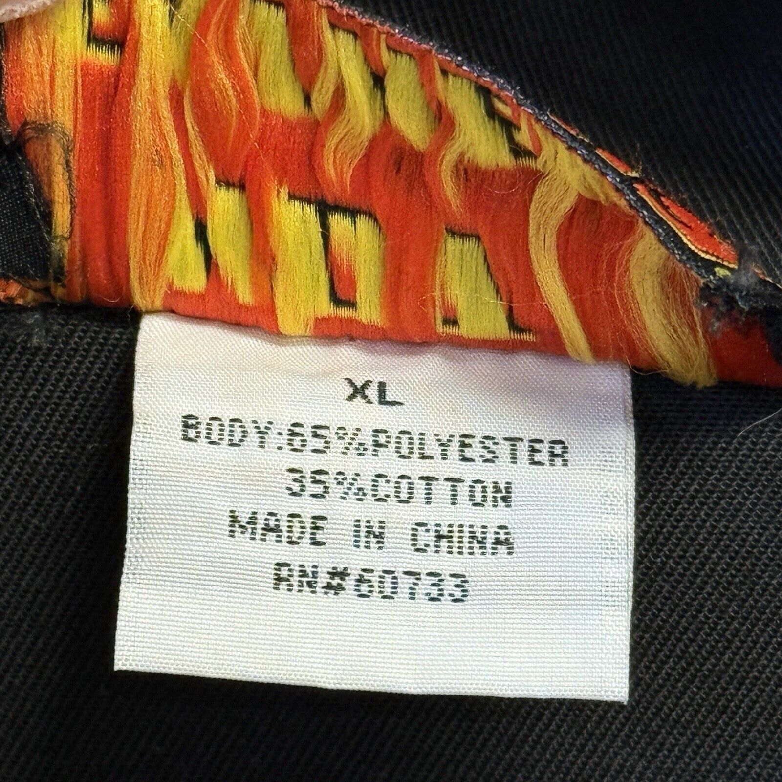 Other Hot Leathers Biker Jacket Mens XL Black Full Zip Thin Black Size US XL / EU 56 / 4 - 11 Thumbnail