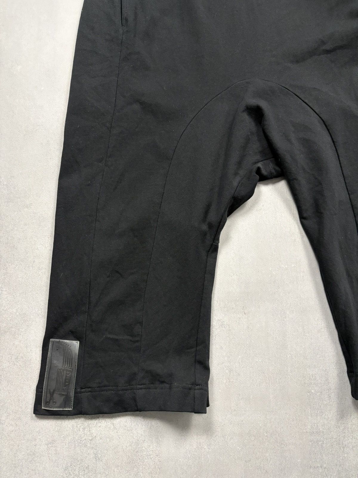 Rundholz Studio Rundholz Black Label Cropped Jumpsuit Avant Garde Y2K Size 34" / US 12 / IT 48 - 23 Thumbnail