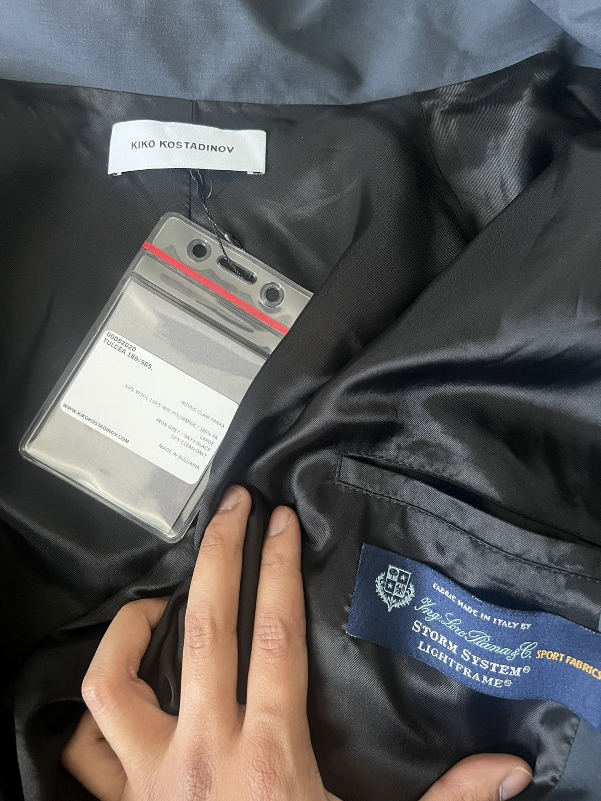 Kiko Kostadinov Kiko Kostadinov Riding Claw Parka Size US M / EU 48-50 / 2 - 6 Thumbnail