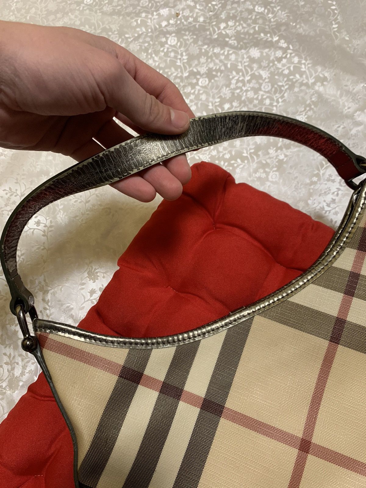 Burberry Burberry Pre-Owned Bag Size ONE SIZE - 4 Thumbnail