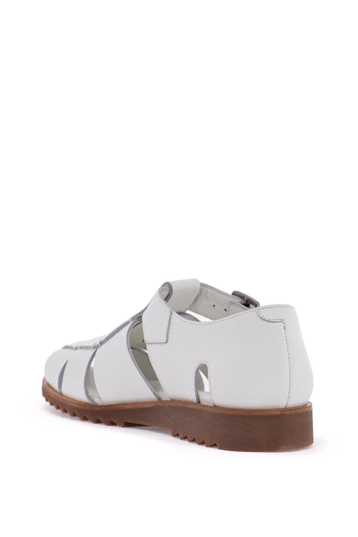 Paraboot o1s22i1n1224 Pacific Sandals in White Size US 10 / EU 43 - 3 Thumbnail
