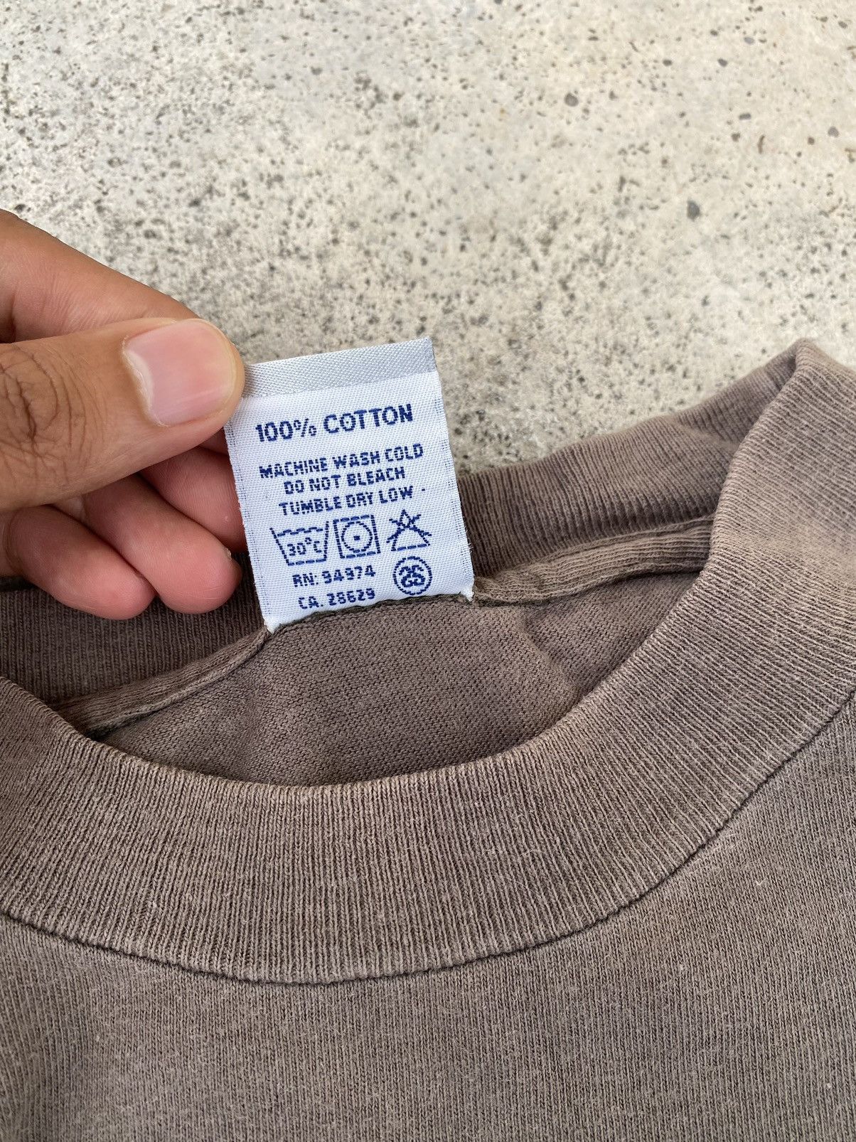 Stussy × Vintage Vintage 2000s Stussy Alias “@“ Rare Tee Size US M / EU 48-50 / 2 - 6 Thumbnail