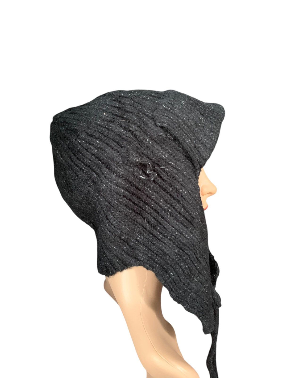 Japanese Brand × Kapital × Vintage Knitted Earflap Balaclava Winter Streetwear Hats Size ONE SIZE - 4 Thumbnail