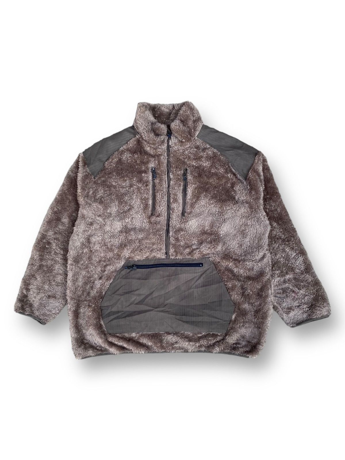 Fieldcore Fleece Sherpa Anorak Jacket. #D2