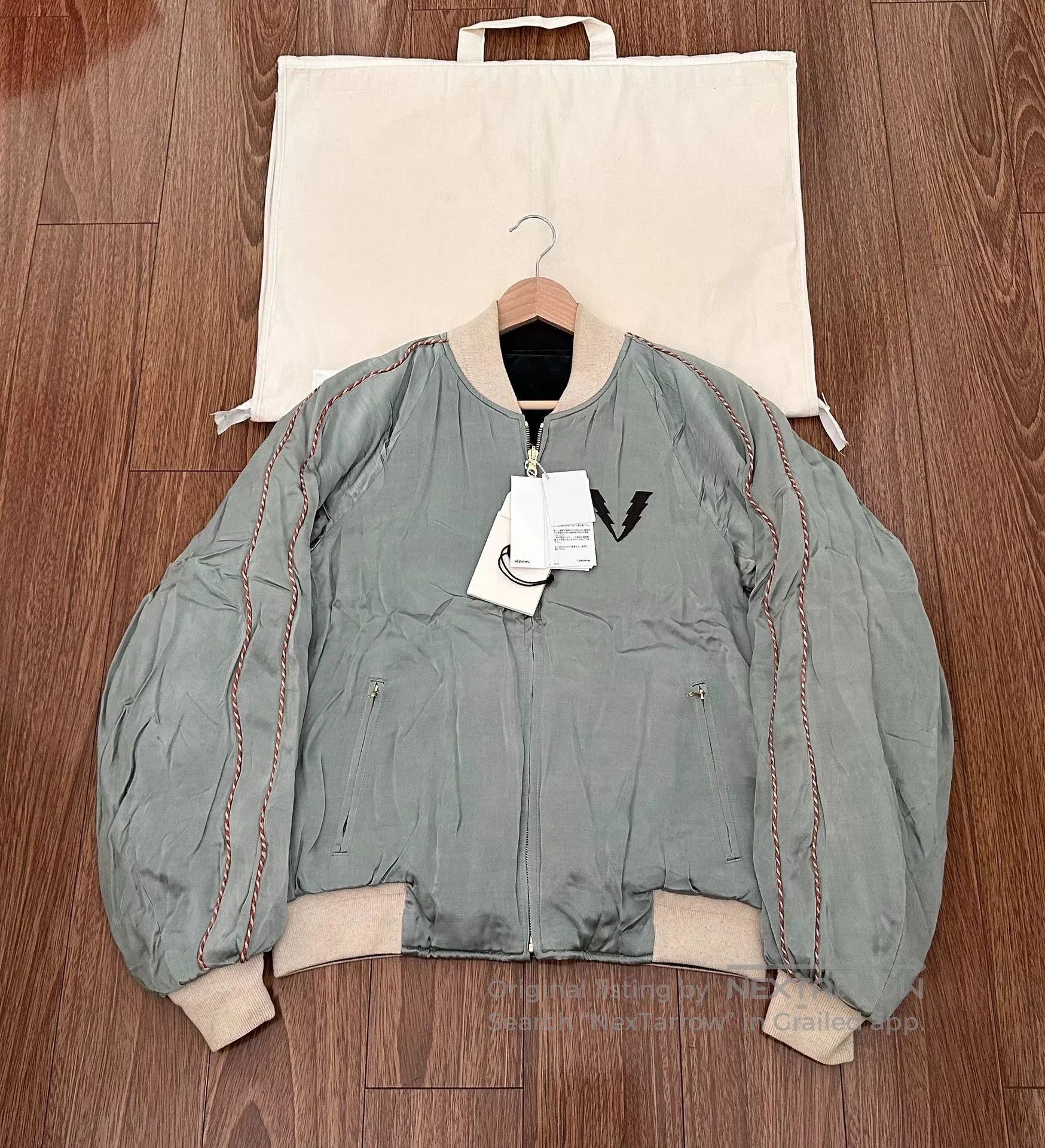 Visvim visvim douglas jacket natural indigo dye. Size US M / EU 48-50 / 2 - 1 Thumbnail