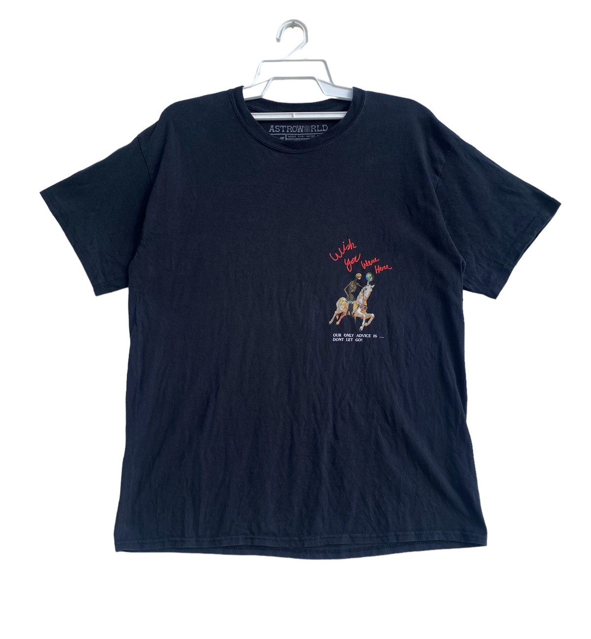 Travis Scott Travis Scott by Cactus Jack Astro World tour tees Size US M / EU 48-50 / 2 - 2 Thumbnail