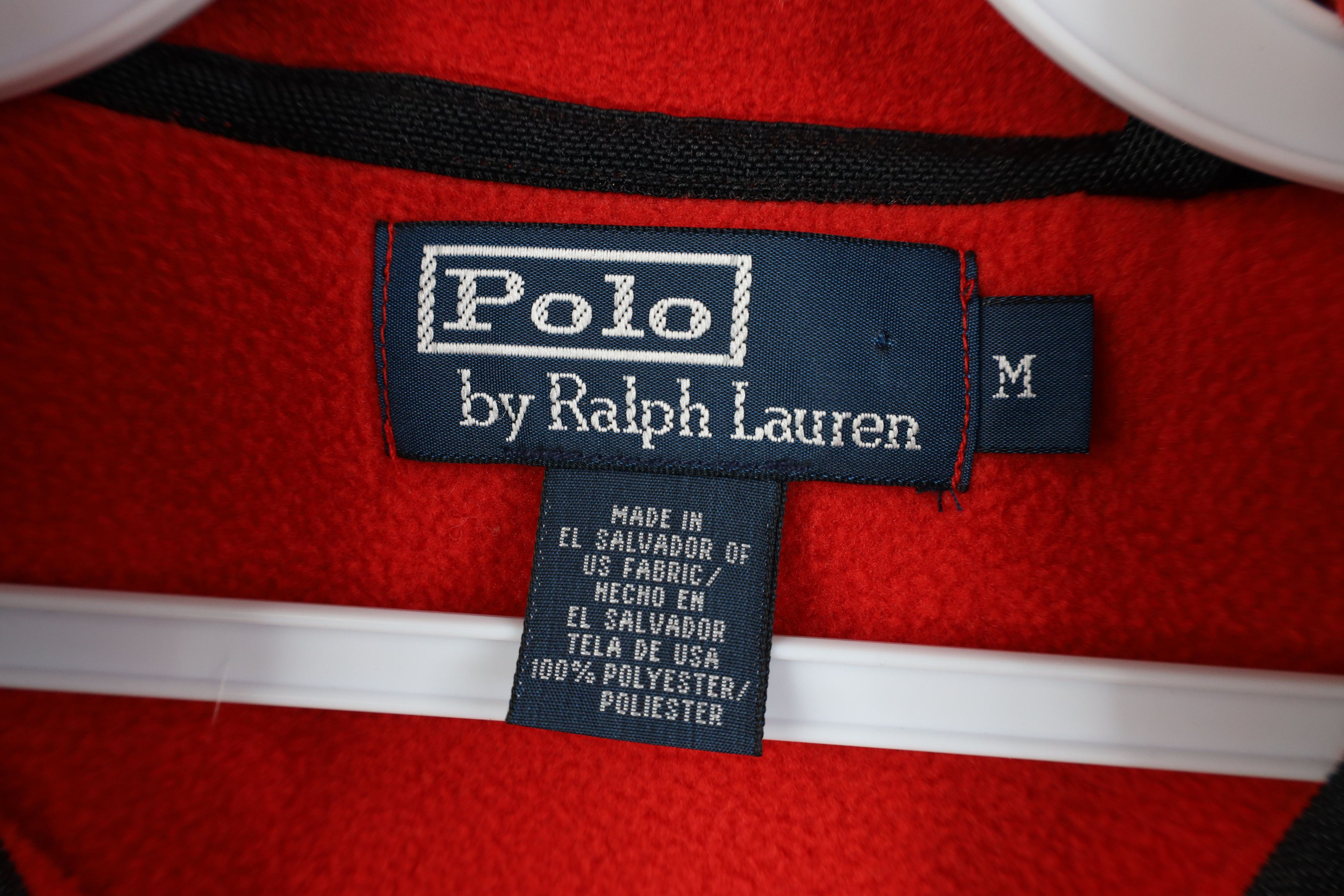 Ralph Lauren Vintage 90s Ralph Lauren Ski Crest Zip Fleece Vest Jacket Size US M / EU 48-50 / 2 - 9 Thumbnail