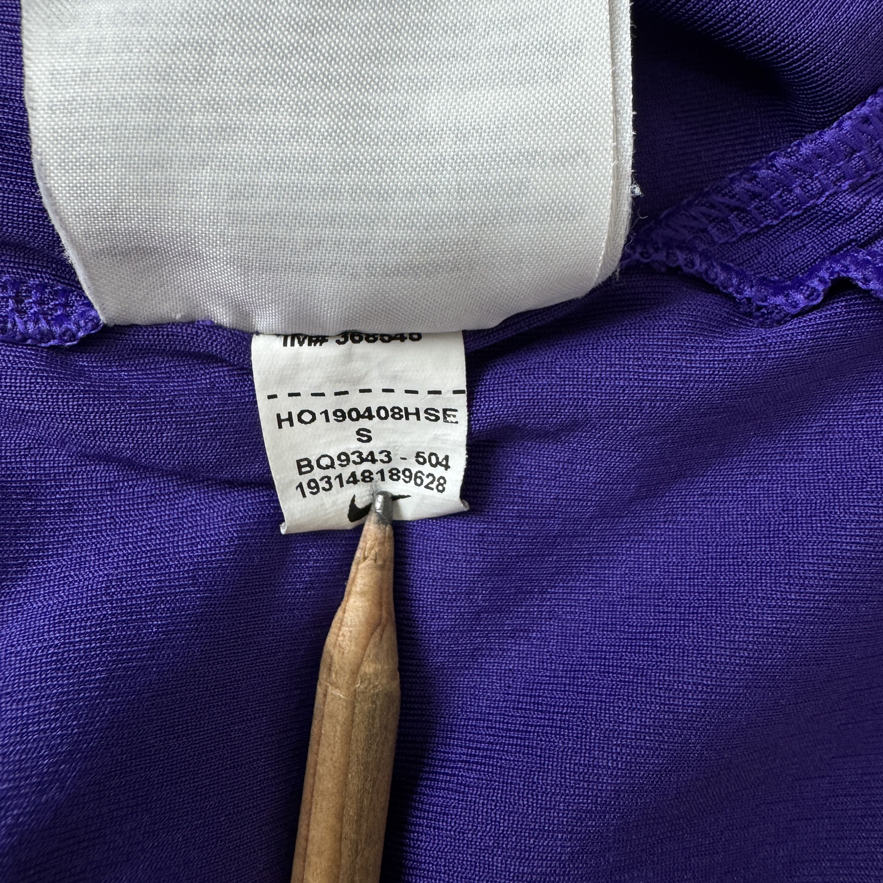 Nike NBA Basketball Los Angeles Lakers Jersey Size US S / EU 44-46 / 1 - 6 Thumbnail