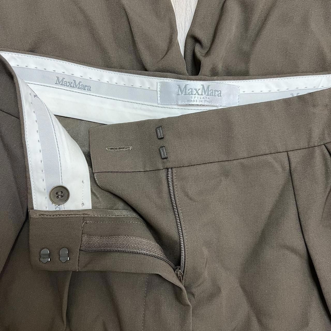 Designer Max Mara Women's Shorts Size 28" / US 6 / IT 42 - 3 Thumbnail
