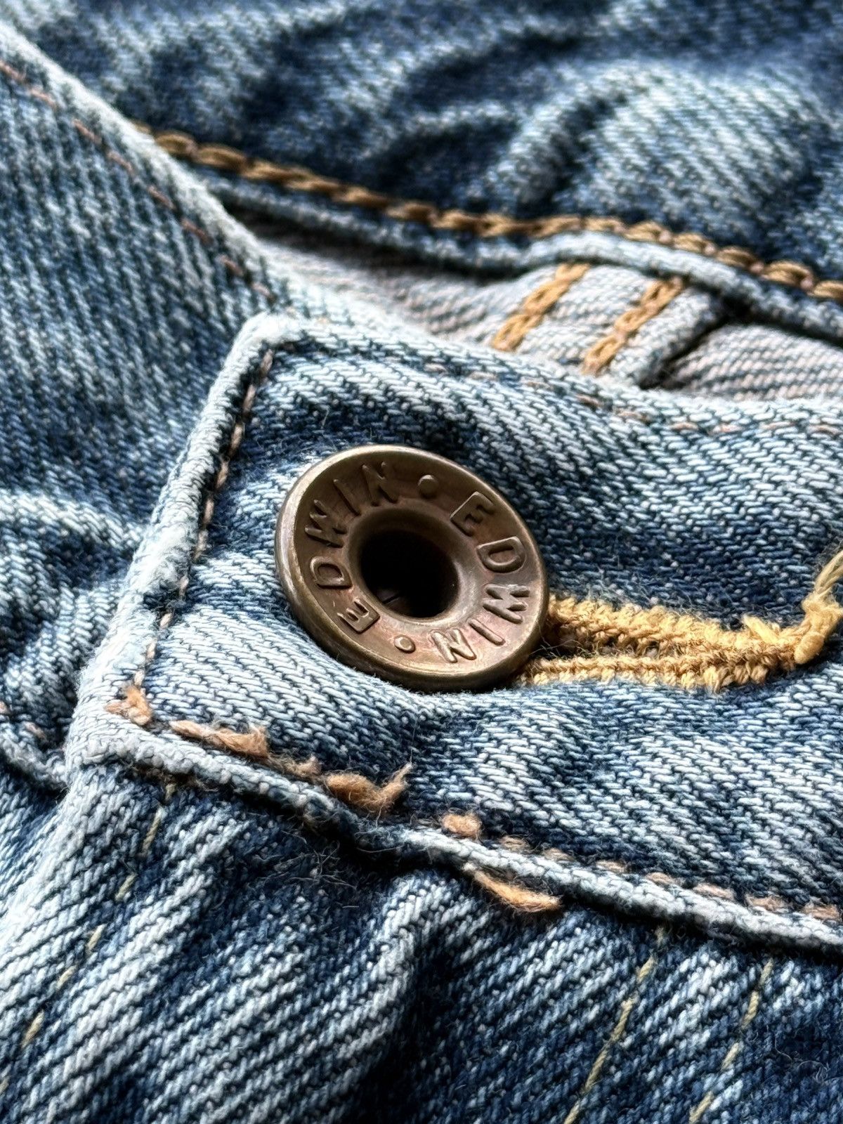 Edwin Edwin Selvedge Denim x Distressed Size US 30 / EU 46 - 7 Thumbnail