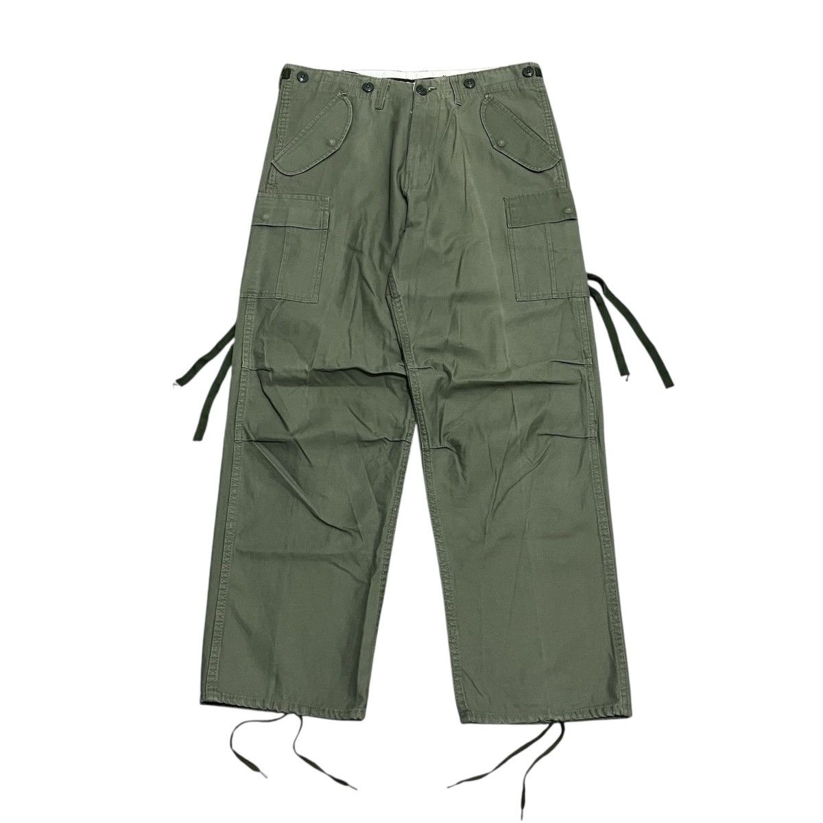 Buzz Rickson's 70s M65 Trouser Military Cargo Pant Amekaji Style Size US 33 - 2 Thumbnail