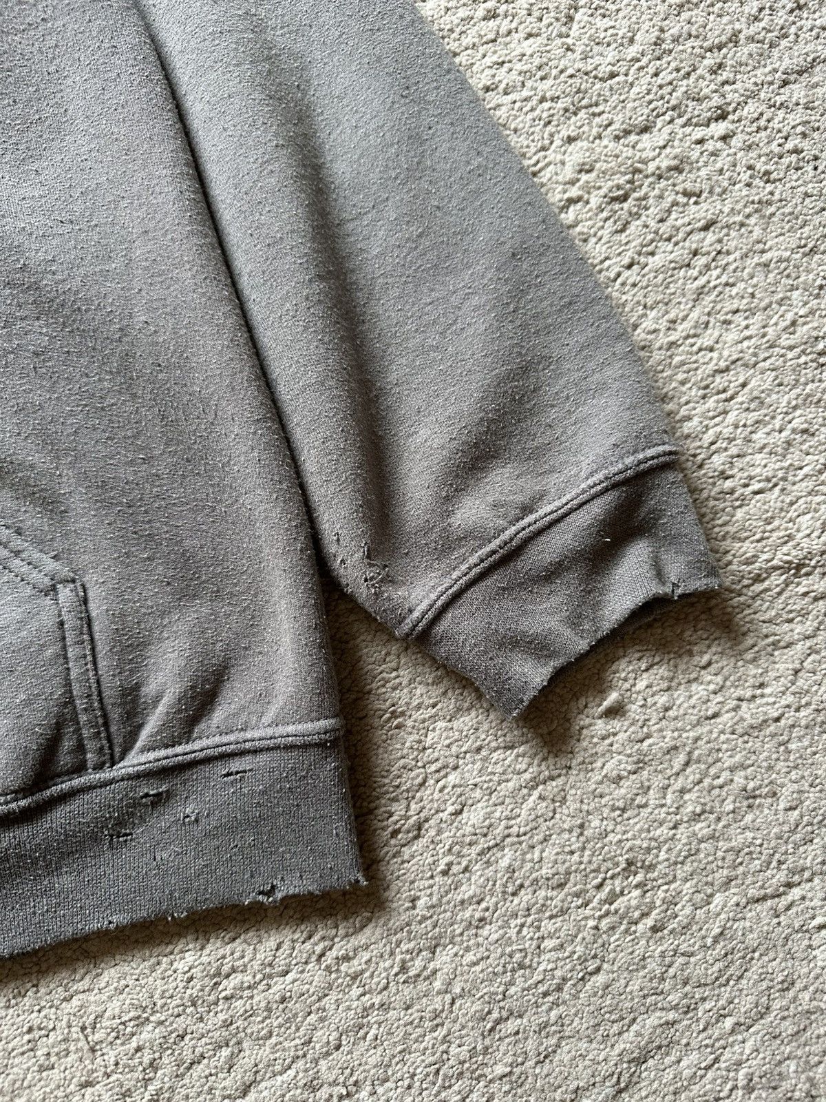 Sasquatchfabrix AW2019 Sasquatch fabrix Distressed Hoodie Size US XL / EU 56 / 4 - 9 Thumbnail