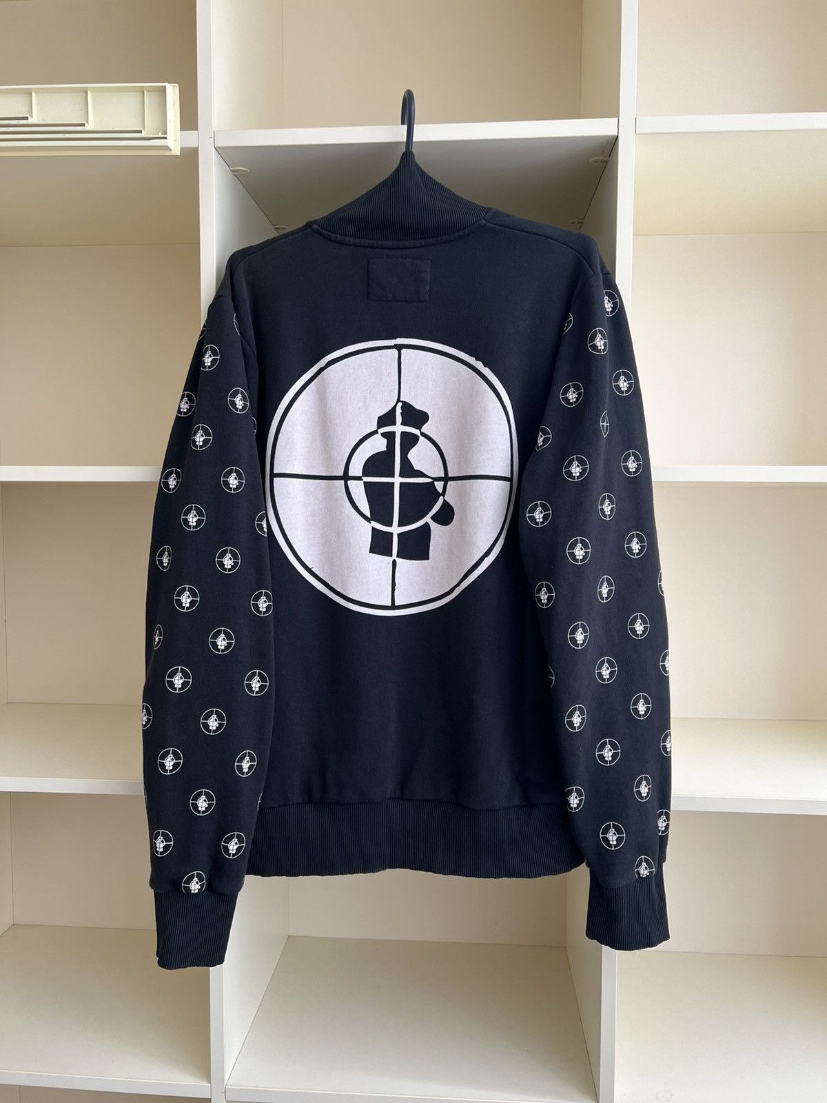 Public Enemy Vintage Public Enemy Hip-Hop Sweatshirt Rap Band Size US M / EU 48-50 / 2 - 1 Thumbnail